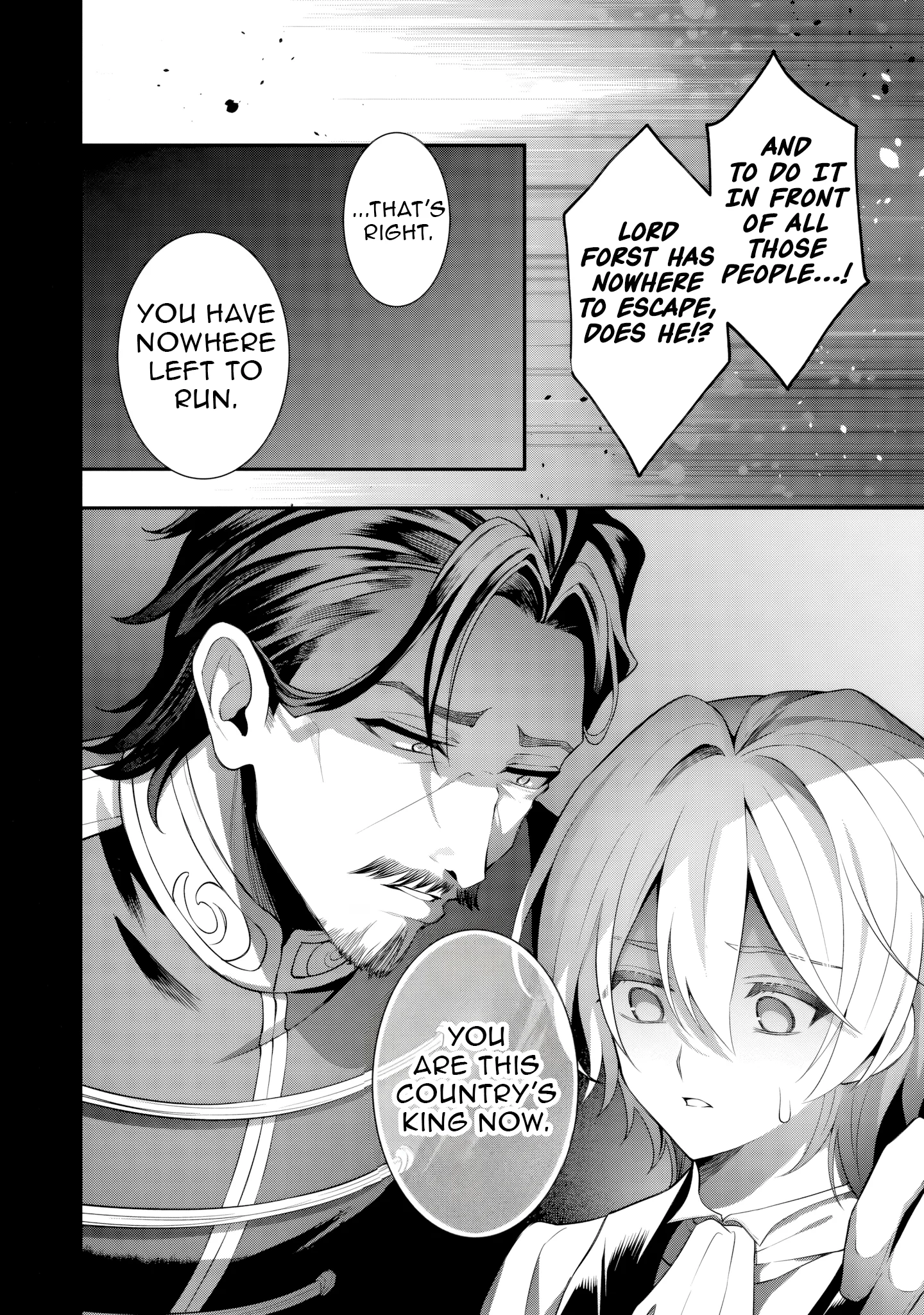 Tsuihou Seijo no Doronko Nouen Seikatsu: Itsunomanika Ringoku wo Sukutte Shimaimashita Chapter 14 - page 18