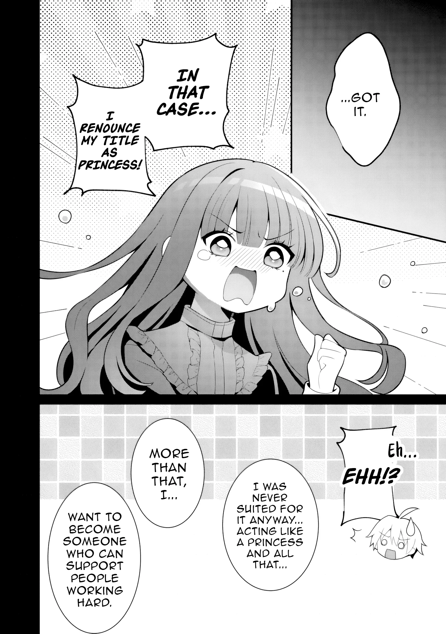 Tsuihou Seijo no Doronko Nouen Seikatsu: Itsunomanika Ringoku wo Sukutte Shimaimashita Chapter 14 - page 24
