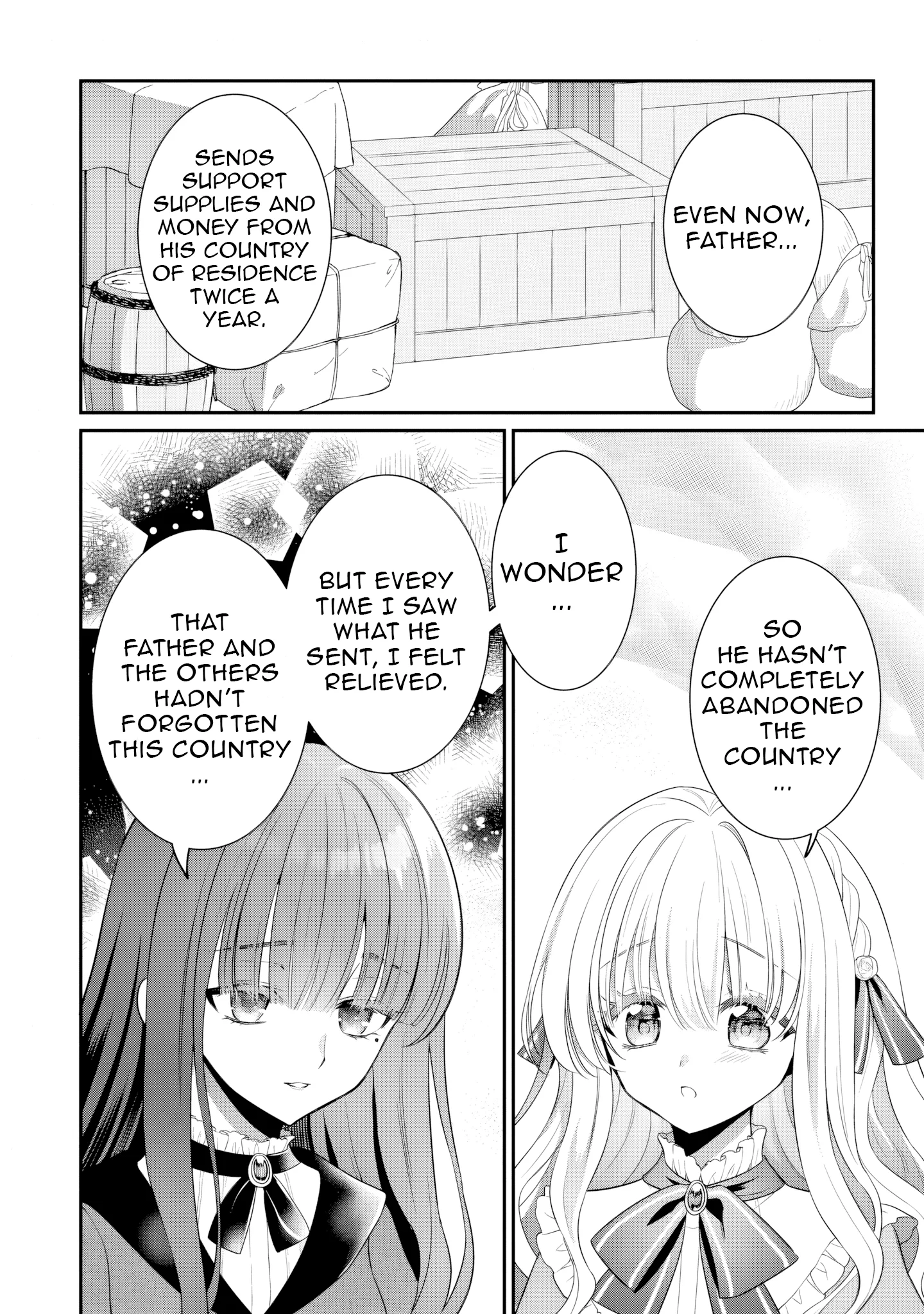 Tsuihou Seijo no Doronko Nouen Seikatsu: Itsunomanika Ringoku wo Sukutte Shimaimashita Chapter 14 - page 26