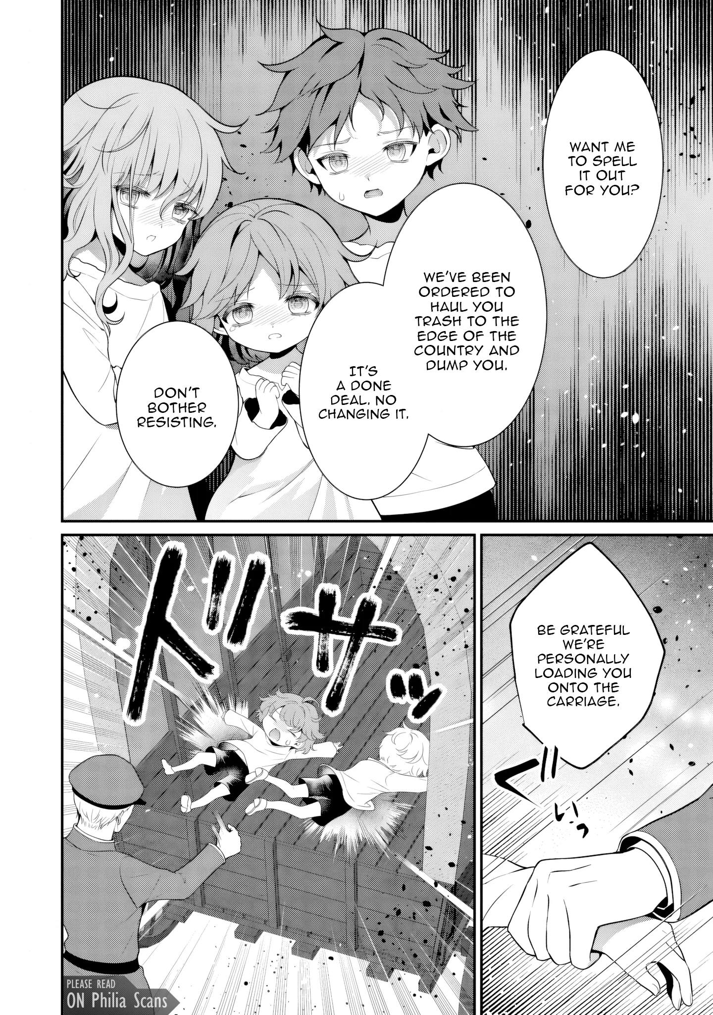 Tsuihou Seijo no Doronko Nouen Seikatsu: Itsunomanika Ringoku wo Sukutte Shimaimashita Chapter 11 - page 10