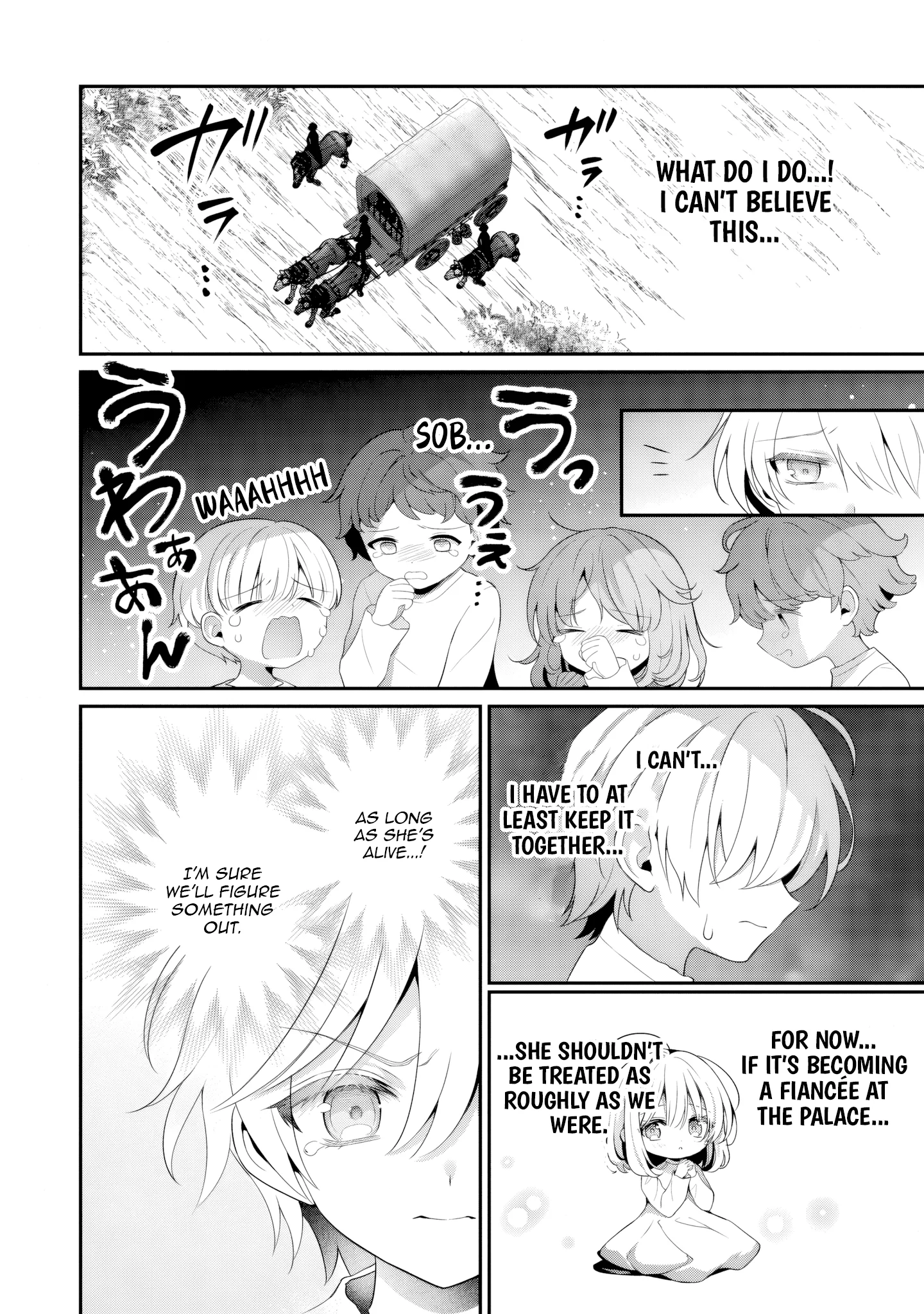 Tsuihou Seijo no Doronko Nouen Seikatsu: Itsunomanika Ringoku wo Sukutte Shimaimashita Chapter 11 - page 12