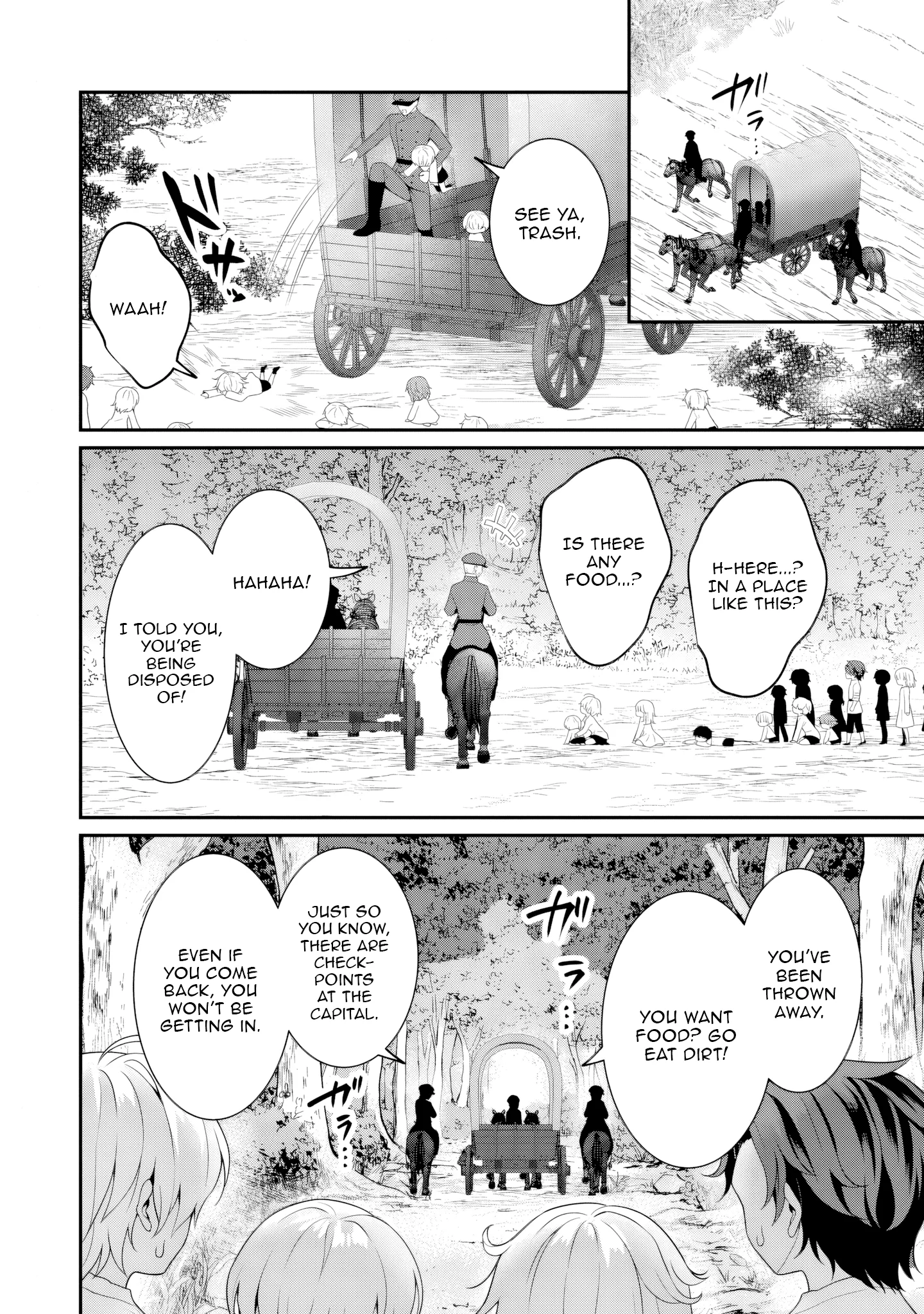 Tsuihou Seijo no Doronko Nouen Seikatsu: Itsunomanika Ringoku wo Sukutte Shimaimashita Chapter 11 - page 14