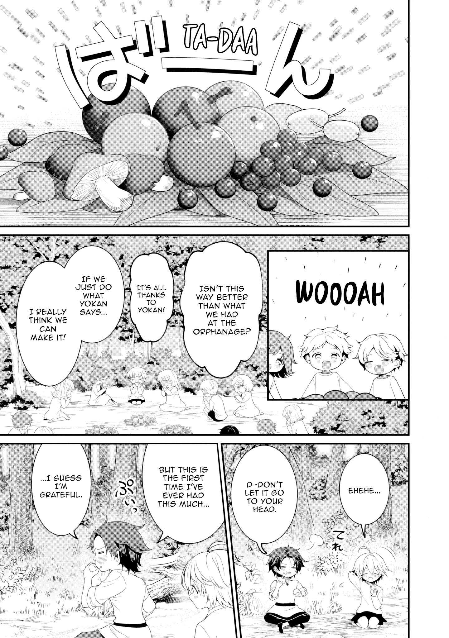 Tsuihou Seijo no Doronko Nouen Seikatsu: Itsunomanika Ringoku wo Sukutte Shimaimashita Chapter 11 - page 23