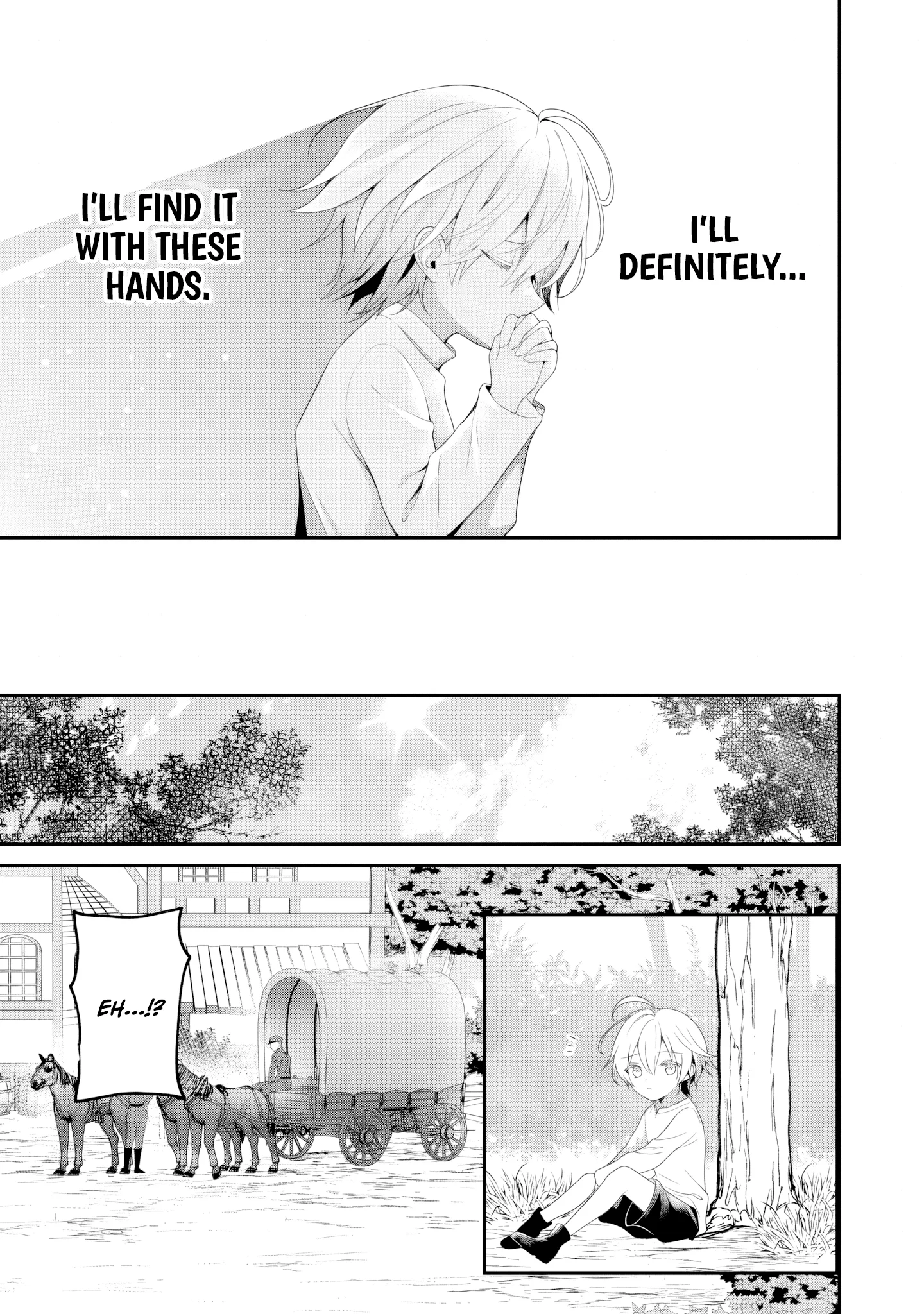 Tsuihou Seijo no Doronko Nouen Seikatsu: Itsunomanika Ringoku wo Sukutte Shimaimashita Chapter 11 - page 5