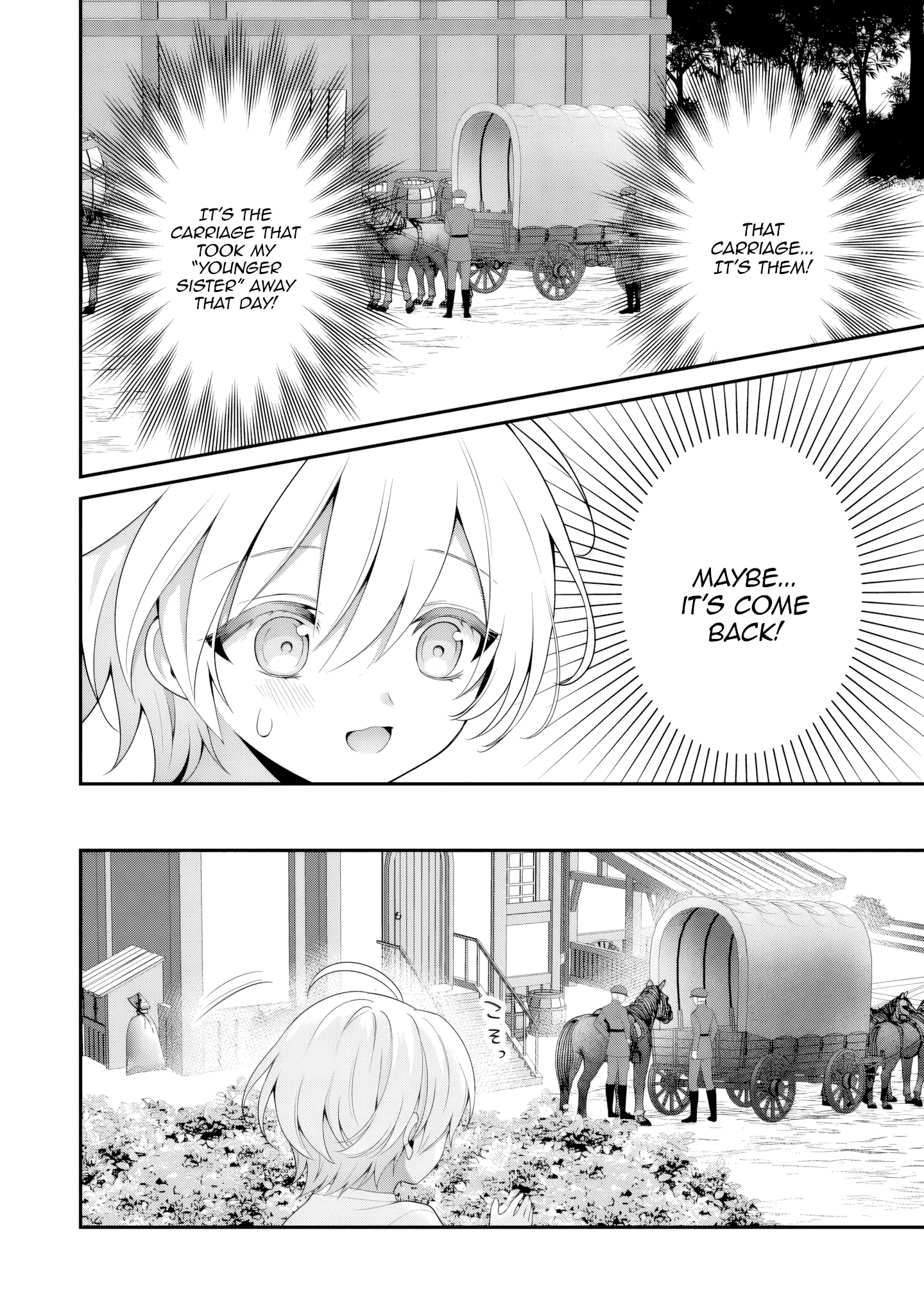 Tsuihou Seijo no Doronko Nouen Seikatsu: Itsunomanika Ringoku wo Sukutte Shimaimashita Chapter 11 - page 6