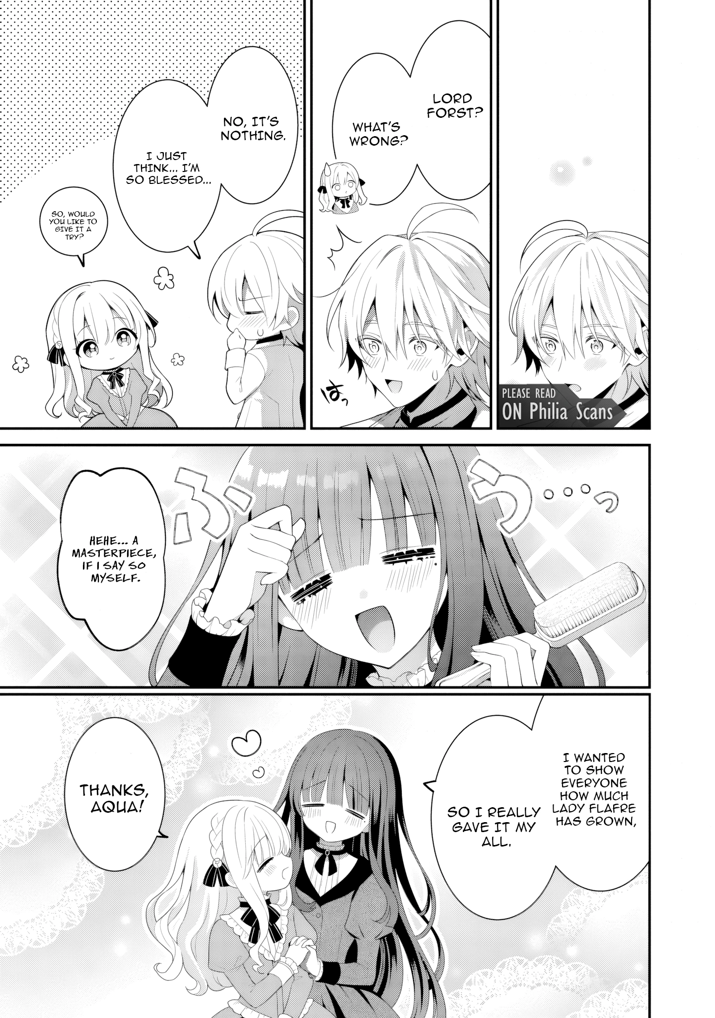 Tsuihou Seijo no Doronko Nouen Seikatsu: Itsunomanika Ringoku wo Sukutte Shimaimashita Chapter 12 - page 21
