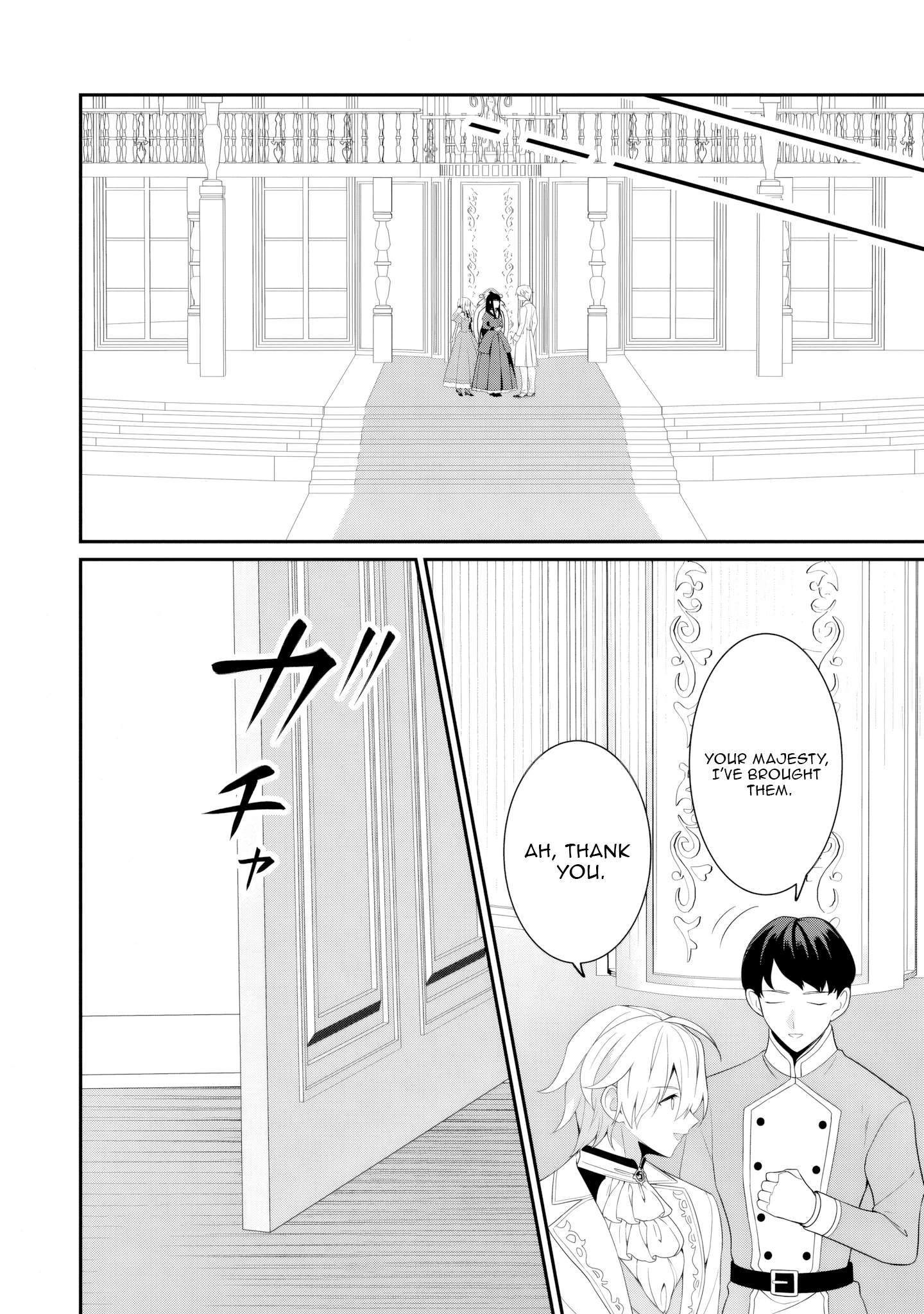 Tsuihou Seijo no Doronko Nouen Seikatsu: Itsunomanika Ringoku wo Sukutte Shimaimashita Chapter 12 - page 22