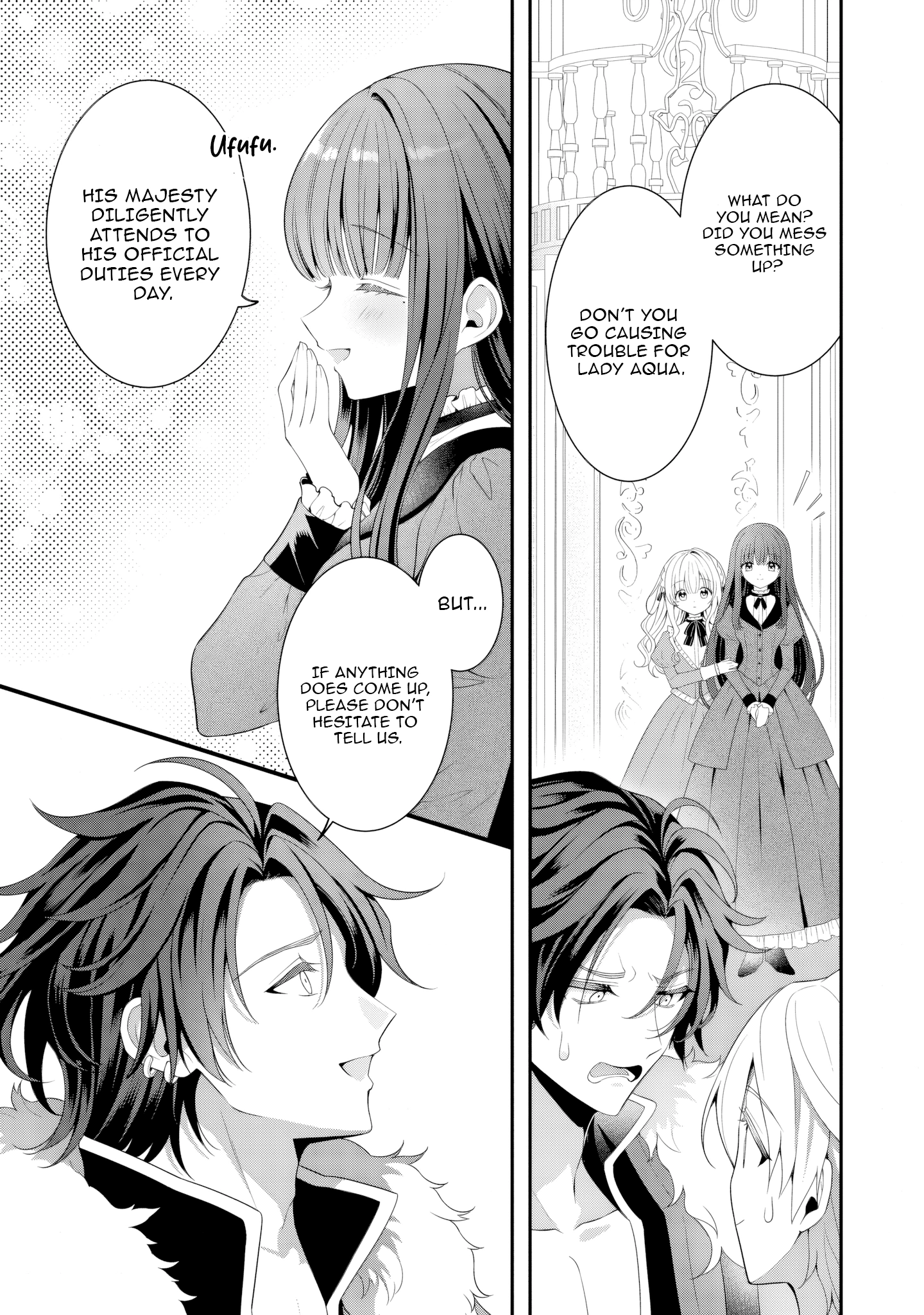 Tsuihou Seijo no Doronko Nouen Seikatsu: Itsunomanika Ringoku wo Sukutte Shimaimashita Chapter 12 - page 27