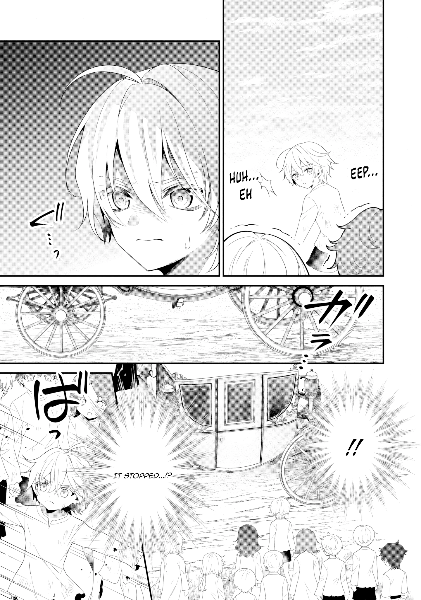 Tsuihou Seijo no Doronko Nouen Seikatsu: Itsunomanika Ringoku wo Sukutte Shimaimashita Chapter 12 - page 9