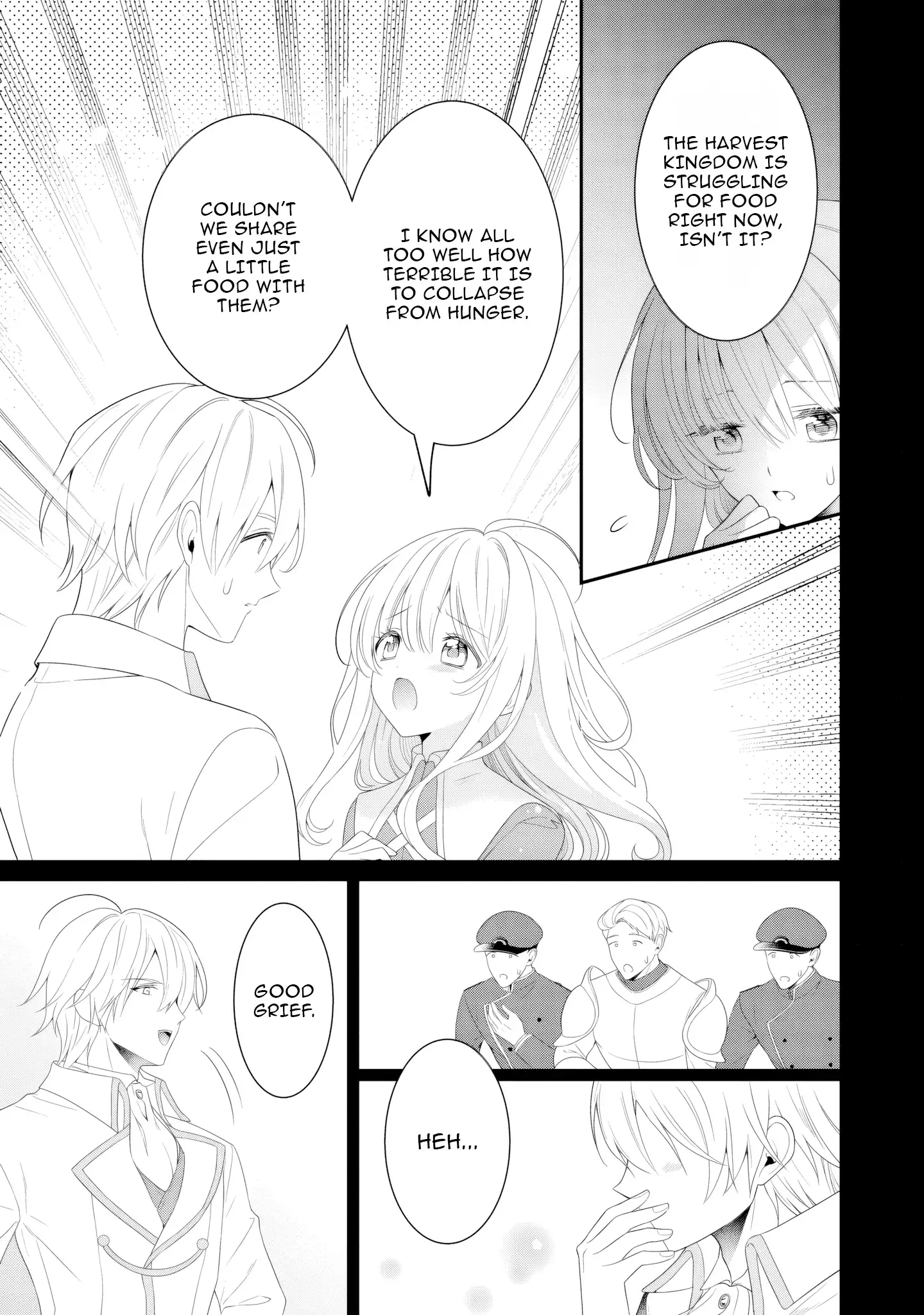 Tsuihou Seijo no Doronko Nouen Seikatsu: Itsunomanika Ringoku wo Sukutte Shimaimashita Chapter 10 - page 9