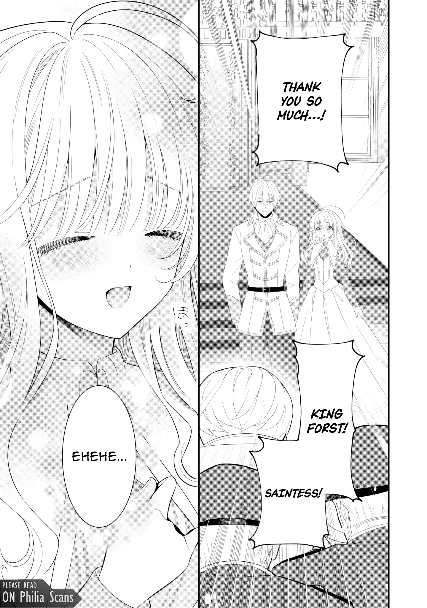 Tsuihou Seijo no Doronko Nouen Seikatsu: Itsunomanika Ringoku wo Sukutte Shimaimashita Chapter 10 - page 11