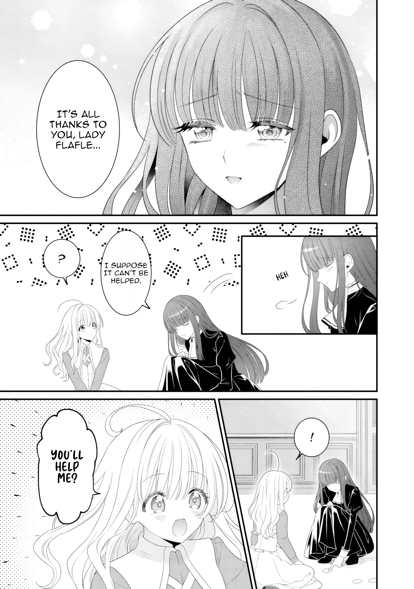 Tsuihou Seijo no Doronko Nouen Seikatsu: Itsunomanika Ringoku wo Sukutte Shimaimashita Chapter 10 - page 13