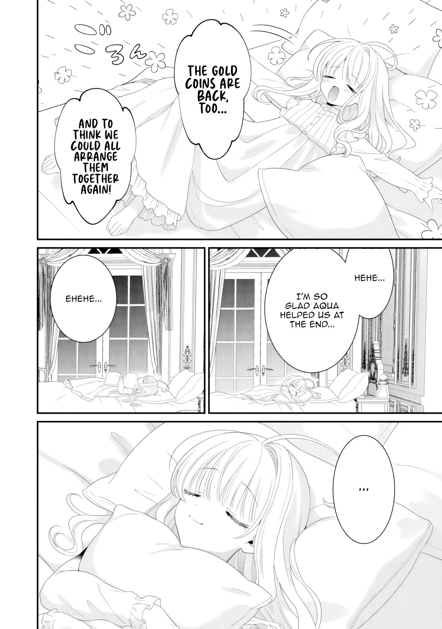Tsuihou Seijo no Doronko Nouen Seikatsu: Itsunomanika Ringoku wo Sukutte Shimaimashita Chapter 10 - page 16