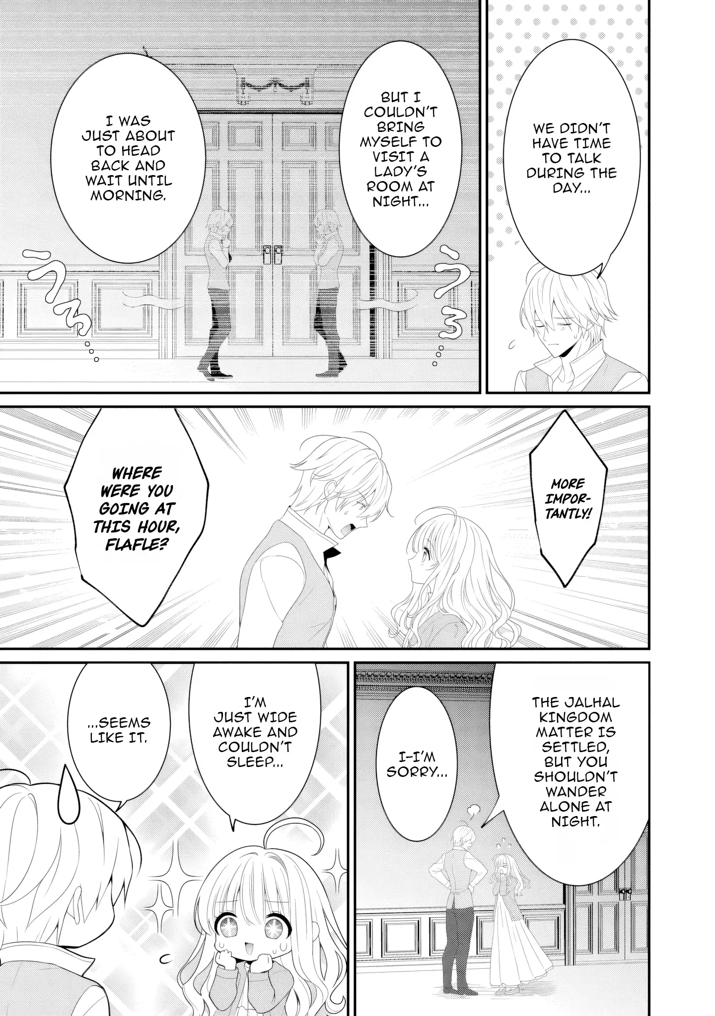 Tsuihou Seijo no Doronko Nouen Seikatsu: Itsunomanika Ringoku wo Sukutte Shimaimashita Chapter 10 - page 19