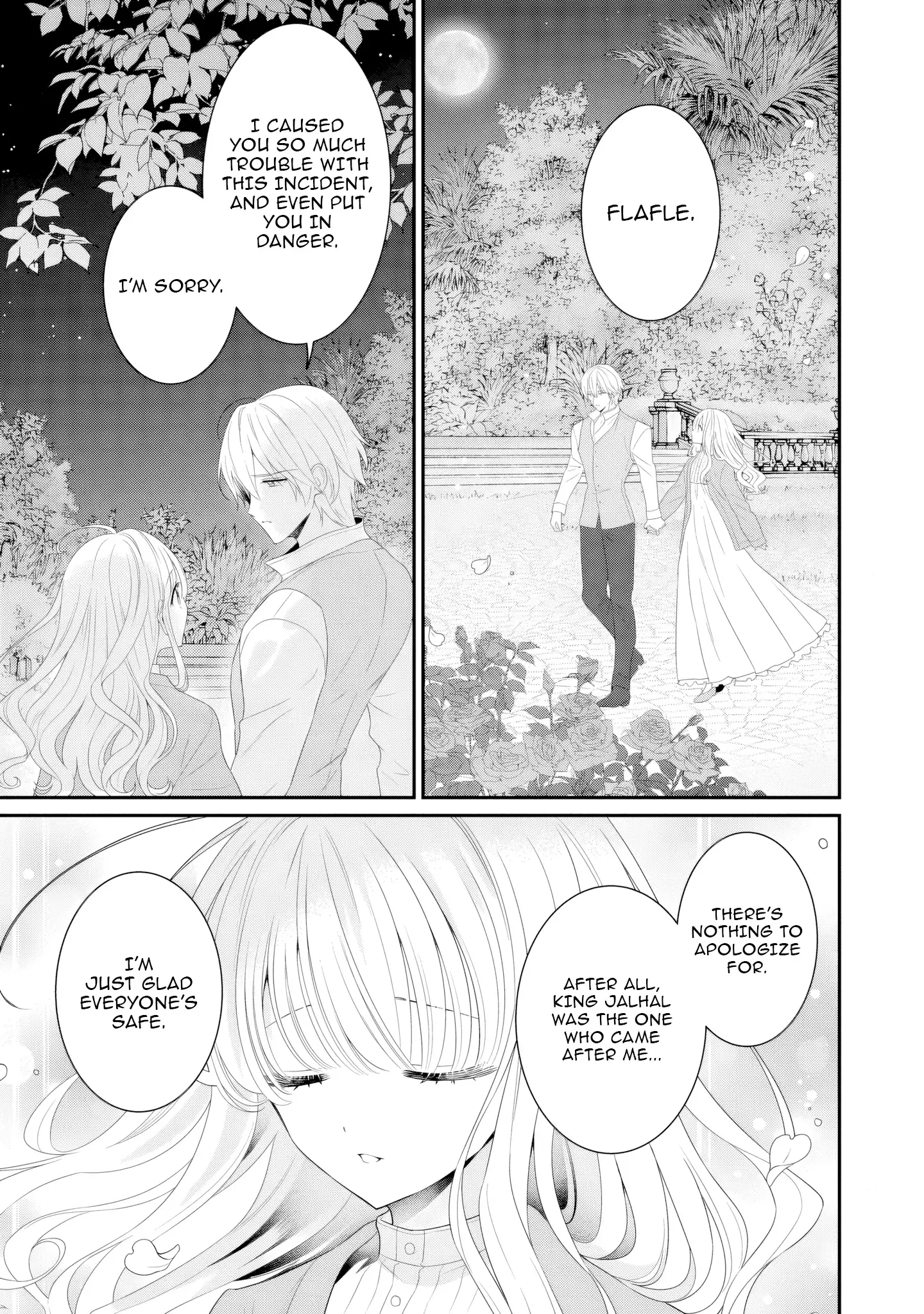 Tsuihou Seijo no Doronko Nouen Seikatsu: Itsunomanika Ringoku wo Sukutte Shimaimashita Chapter 10 - page 21