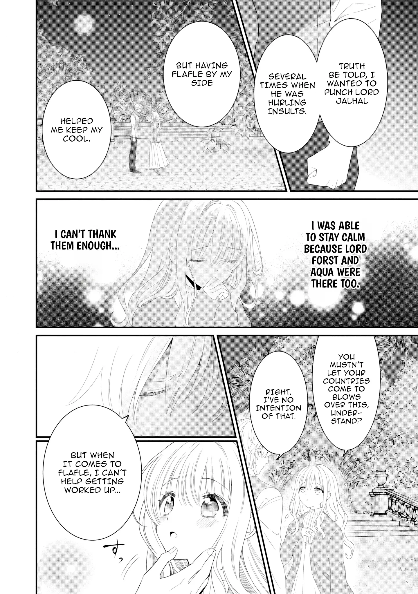 Tsuihou Seijo no Doronko Nouen Seikatsu: Itsunomanika Ringoku wo Sukutte Shimaimashita Chapter 10 - page 22