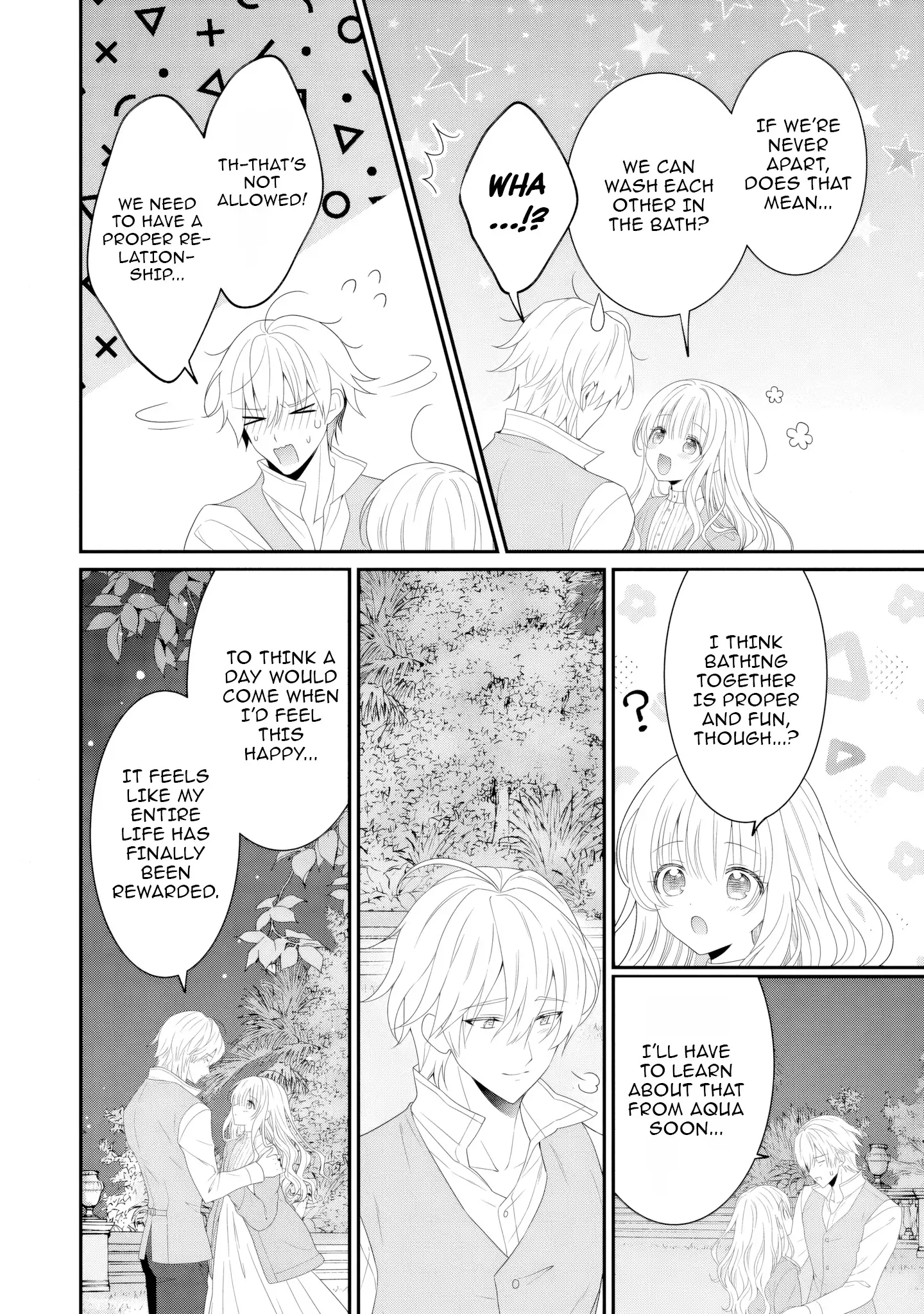 Tsuihou Seijo no Doronko Nouen Seikatsu: Itsunomanika Ringoku wo Sukutte Shimaimashita Chapter 10 - page 24