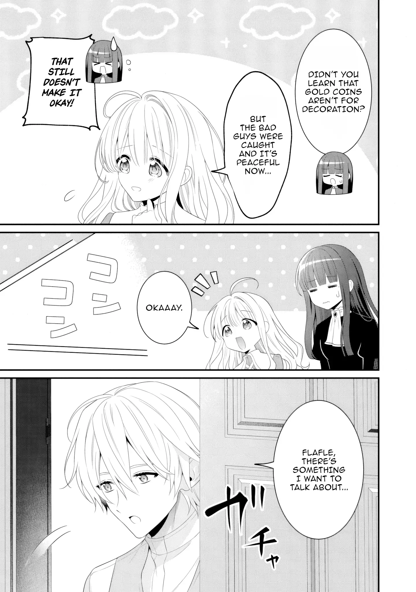 Tsuihou Seijo no Doronko Nouen Seikatsu: Itsunomanika Ringoku wo Sukutte Shimaimashita Chapter 10 - page 3