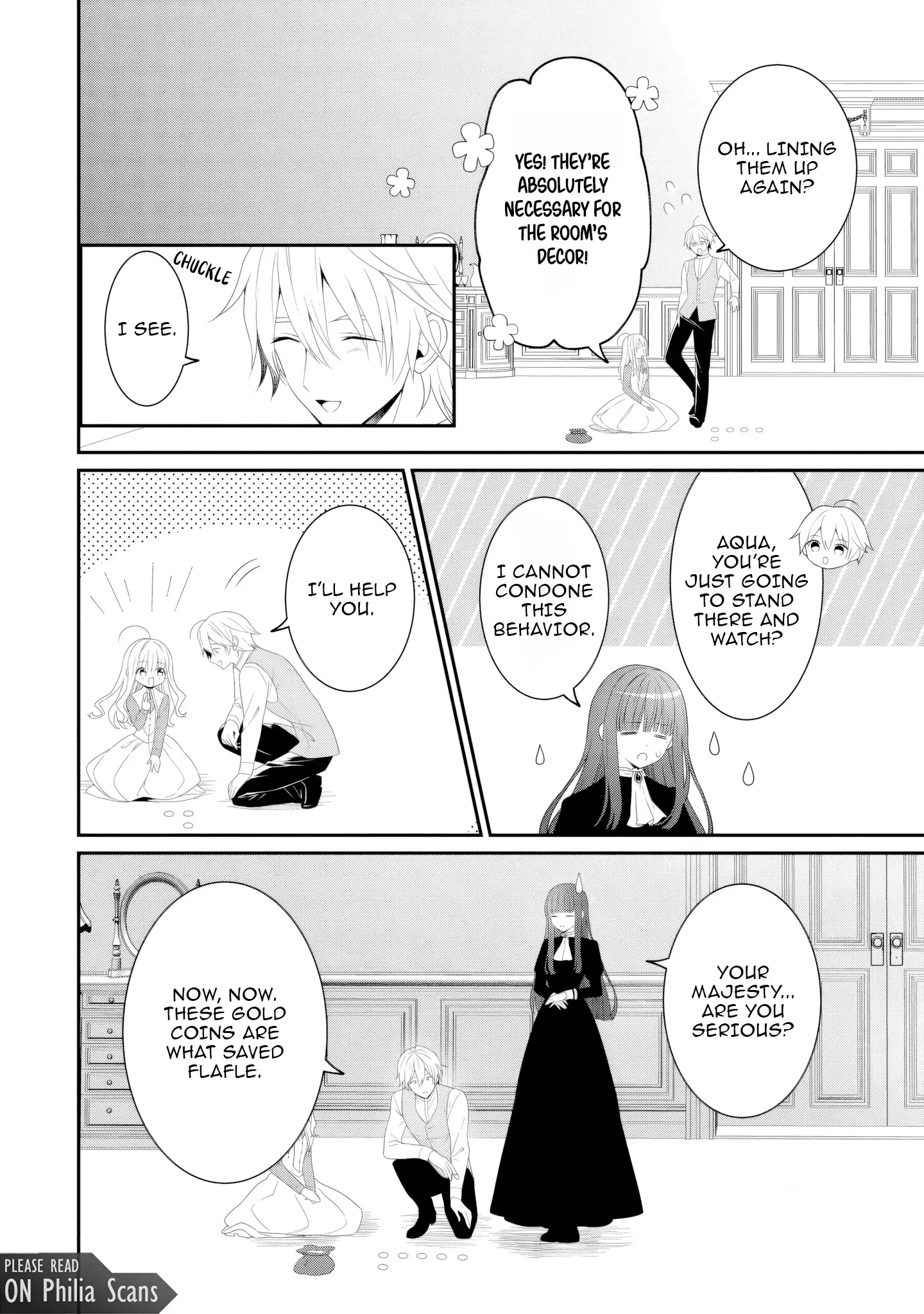 Tsuihou Seijo no Doronko Nouen Seikatsu: Itsunomanika Ringoku wo Sukutte Shimaimashita Chapter 10 - page 4