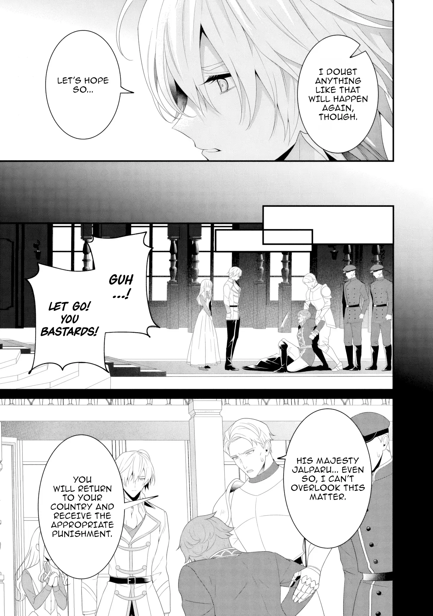 Tsuihou Seijo no Doronko Nouen Seikatsu: Itsunomanika Ringoku wo Sukutte Shimaimashita Chapter 10 - page 5