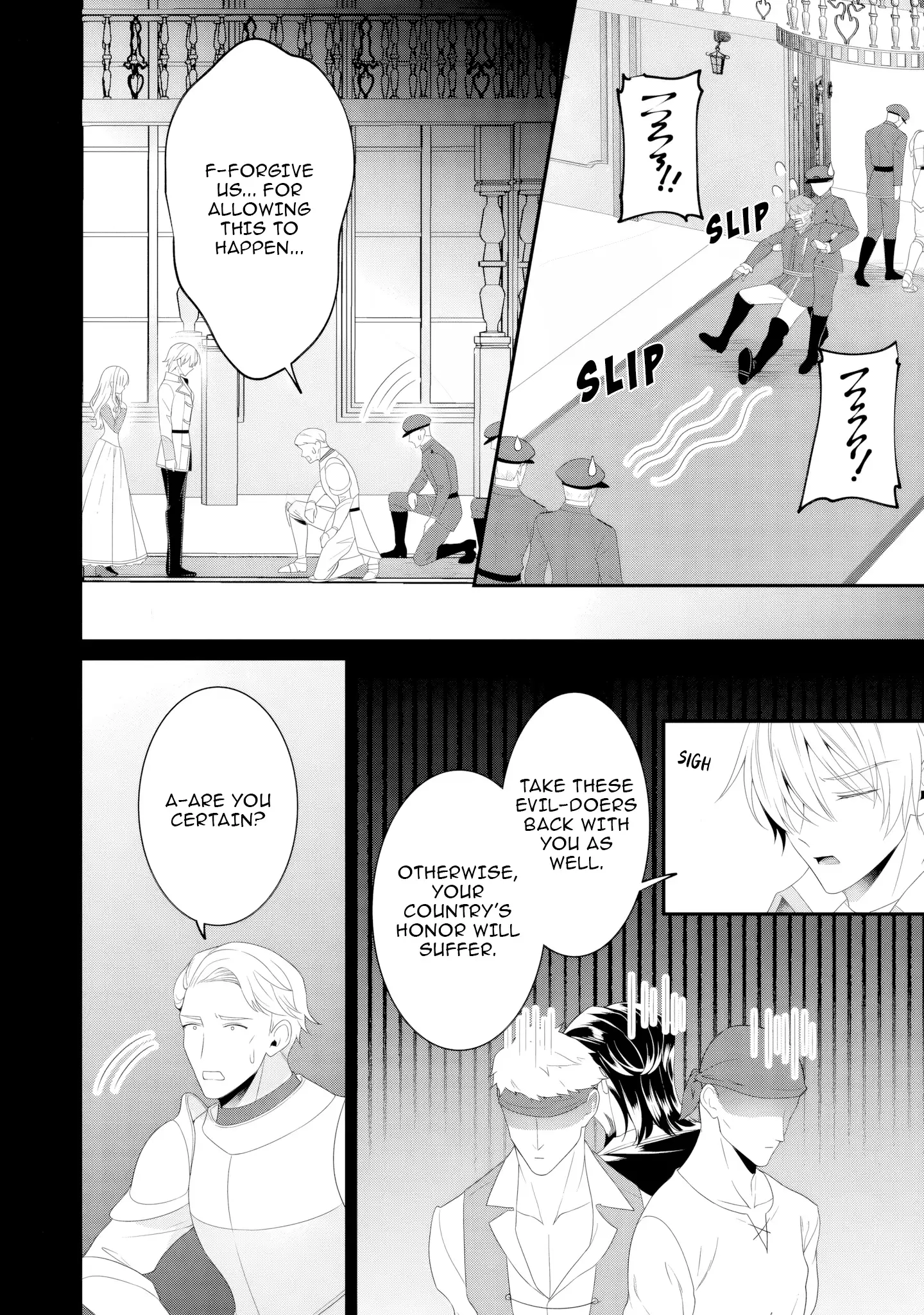Tsuihou Seijo no Doronko Nouen Seikatsu: Itsunomanika Ringoku wo Sukutte Shimaimashita Chapter 10 - page 6