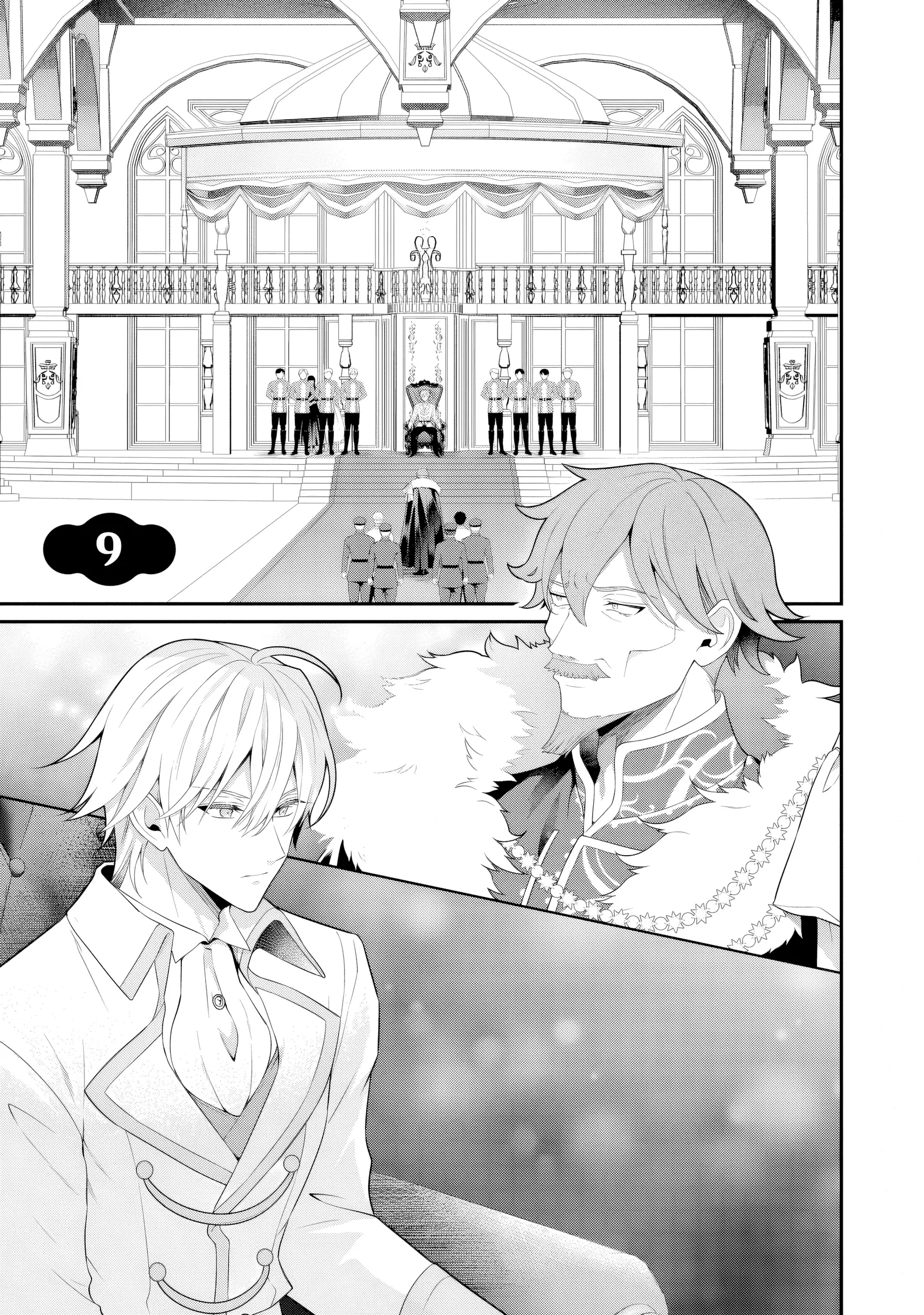 Tsuihou Seijo no Doronko Nouen Seikatsu: Itsunomanika Ringoku wo Sukutte Shimaimashita Chapter 9 - page 1