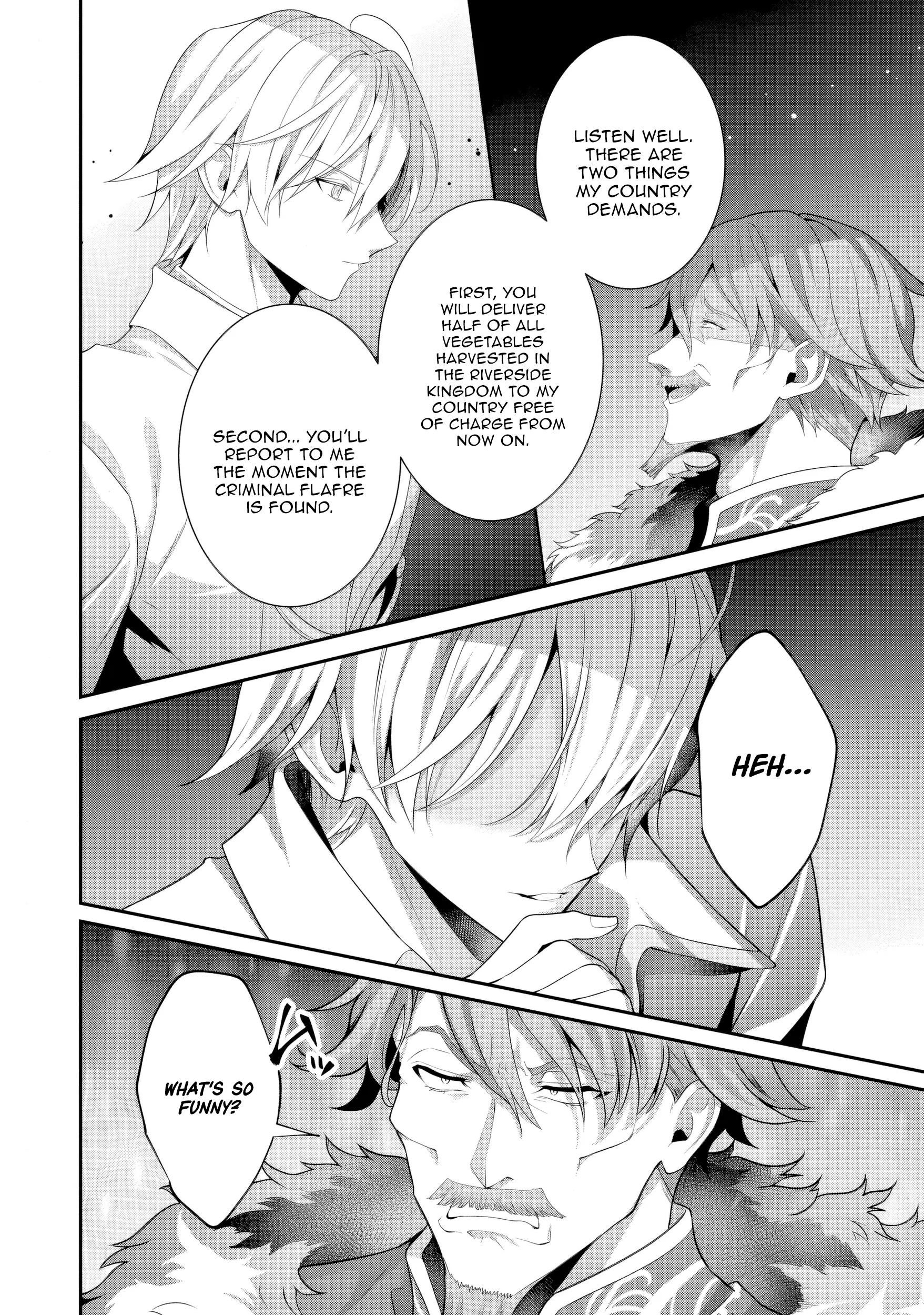 Tsuihou Seijo no Doronko Nouen Seikatsu: Itsunomanika Ringoku wo Sukutte Shimaimashita Chapter 9 - page 10