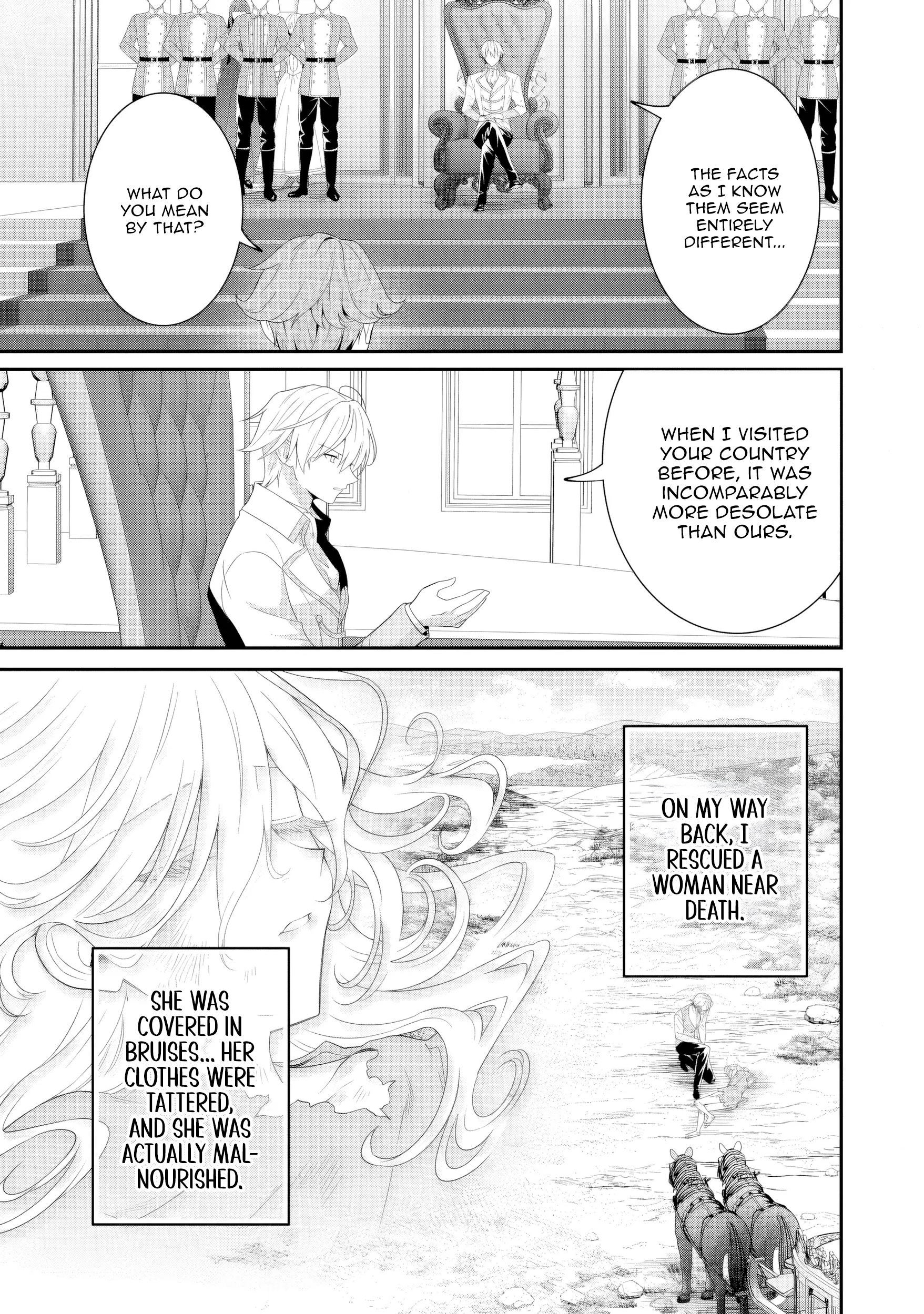 Tsuihou Seijo no Doronko Nouen Seikatsu: Itsunomanika Ringoku wo Sukutte Shimaimashita Chapter 9 - page 11