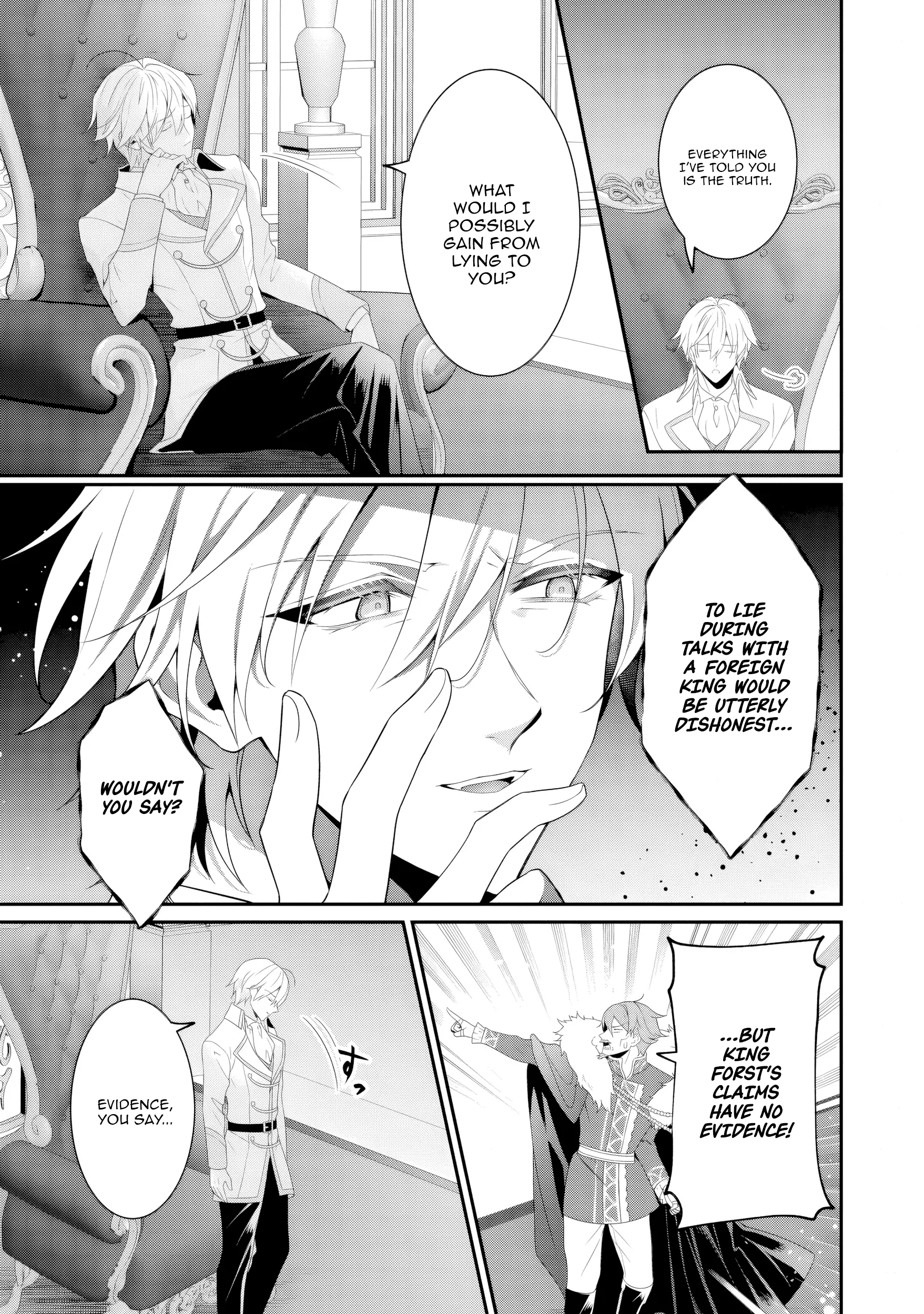 Tsuihou Seijo no Doronko Nouen Seikatsu: Itsunomanika Ringoku wo Sukutte Shimaimashita Chapter 9 - page 13