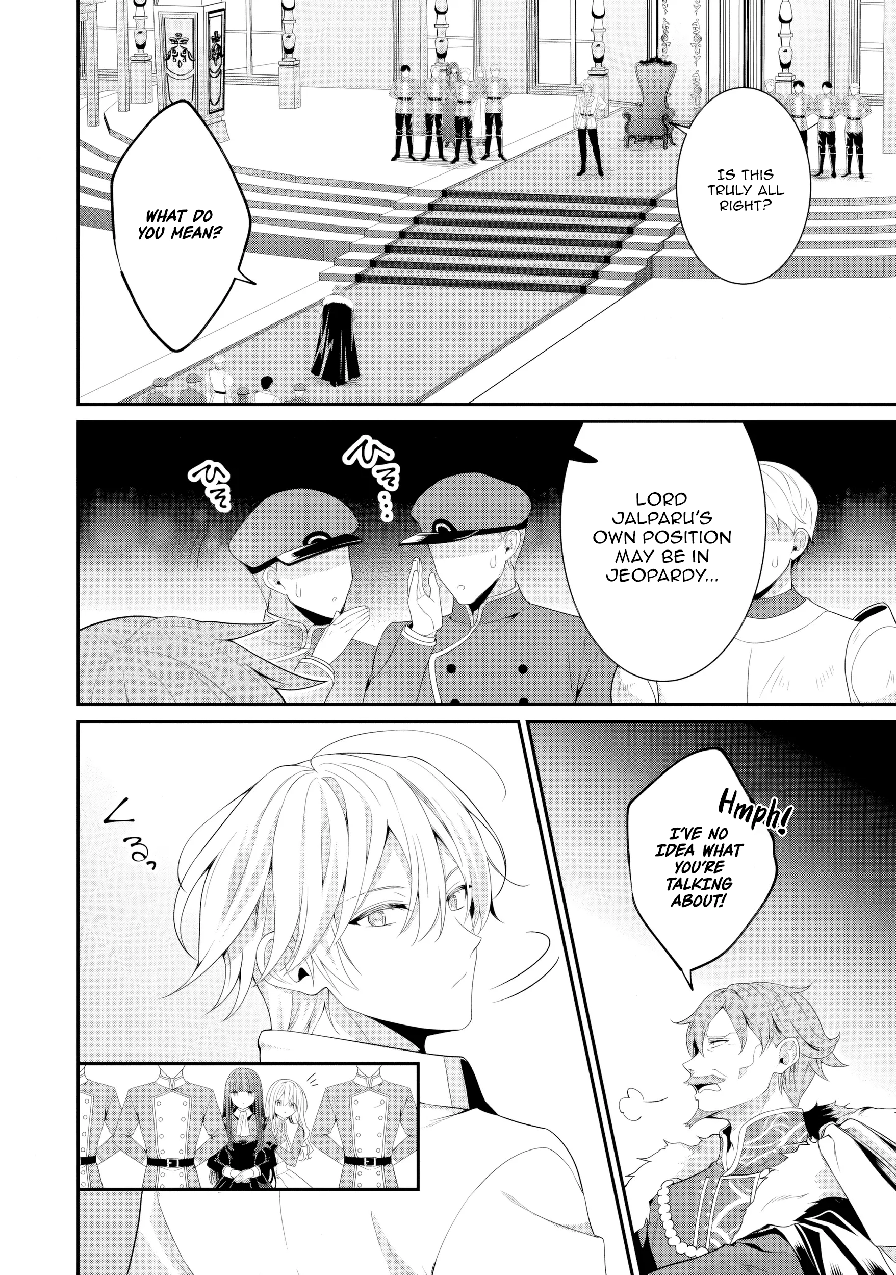 Tsuihou Seijo no Doronko Nouen Seikatsu: Itsunomanika Ringoku wo Sukutte Shimaimashita Chapter 9 - page 14