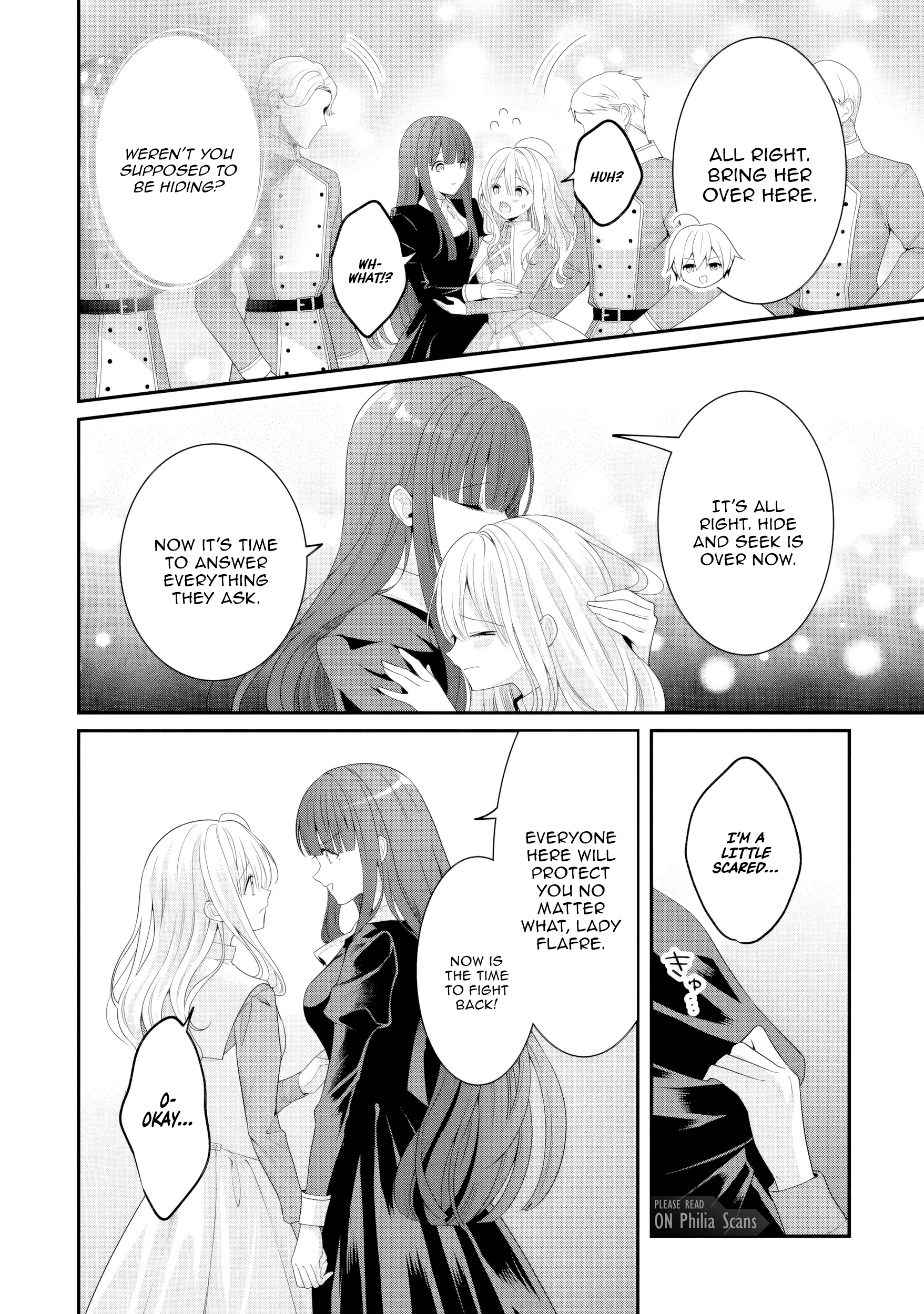 Tsuihou Seijo no Doronko Nouen Seikatsu: Itsunomanika Ringoku wo Sukutte Shimaimashita Chapter 9 - page 16