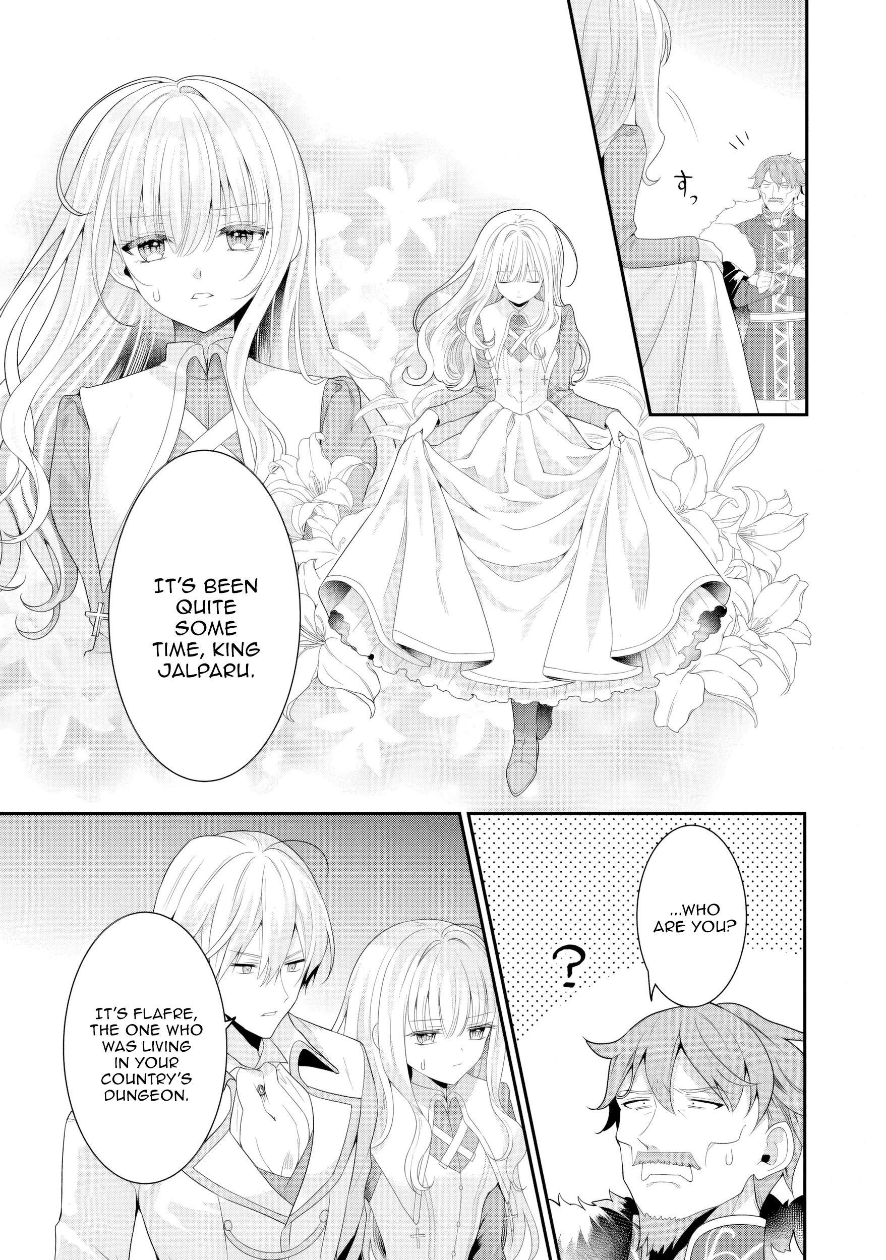 Tsuihou Seijo no Doronko Nouen Seikatsu: Itsunomanika Ringoku wo Sukutte Shimaimashita Chapter 9 - page 17