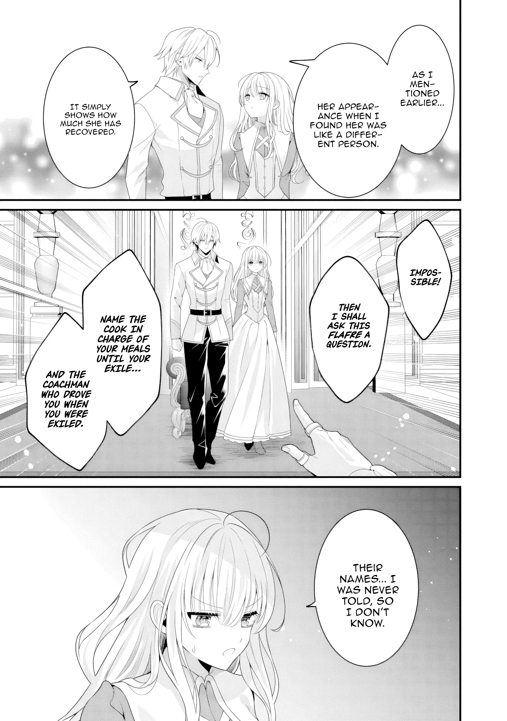 Tsuihou Seijo no Doronko Nouen Seikatsu: Itsunomanika Ringoku wo Sukutte Shimaimashita Chapter 9 - page 19