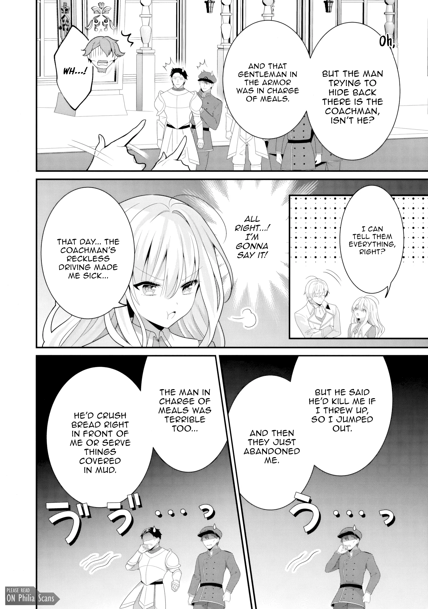 Tsuihou Seijo no Doronko Nouen Seikatsu: Itsunomanika Ringoku wo Sukutte Shimaimashita Chapter 9 - page 20