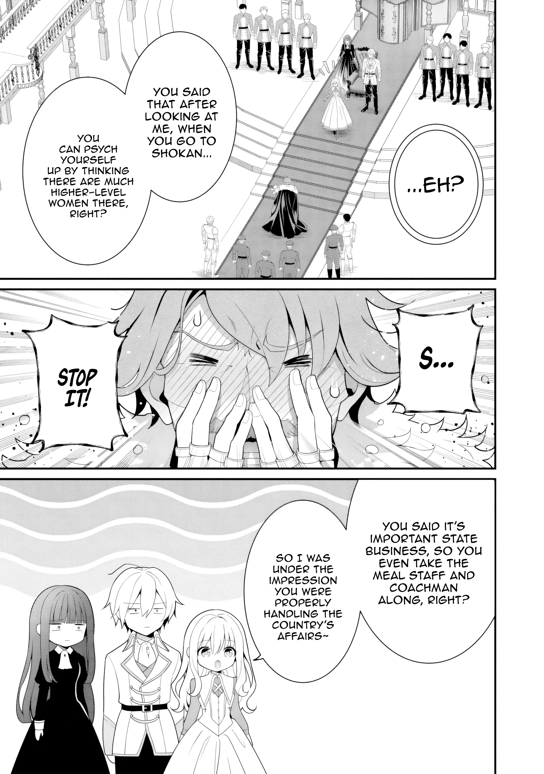 Tsuihou Seijo no Doronko Nouen Seikatsu: Itsunomanika Ringoku wo Sukutte Shimaimashita Chapter 9 - page 23