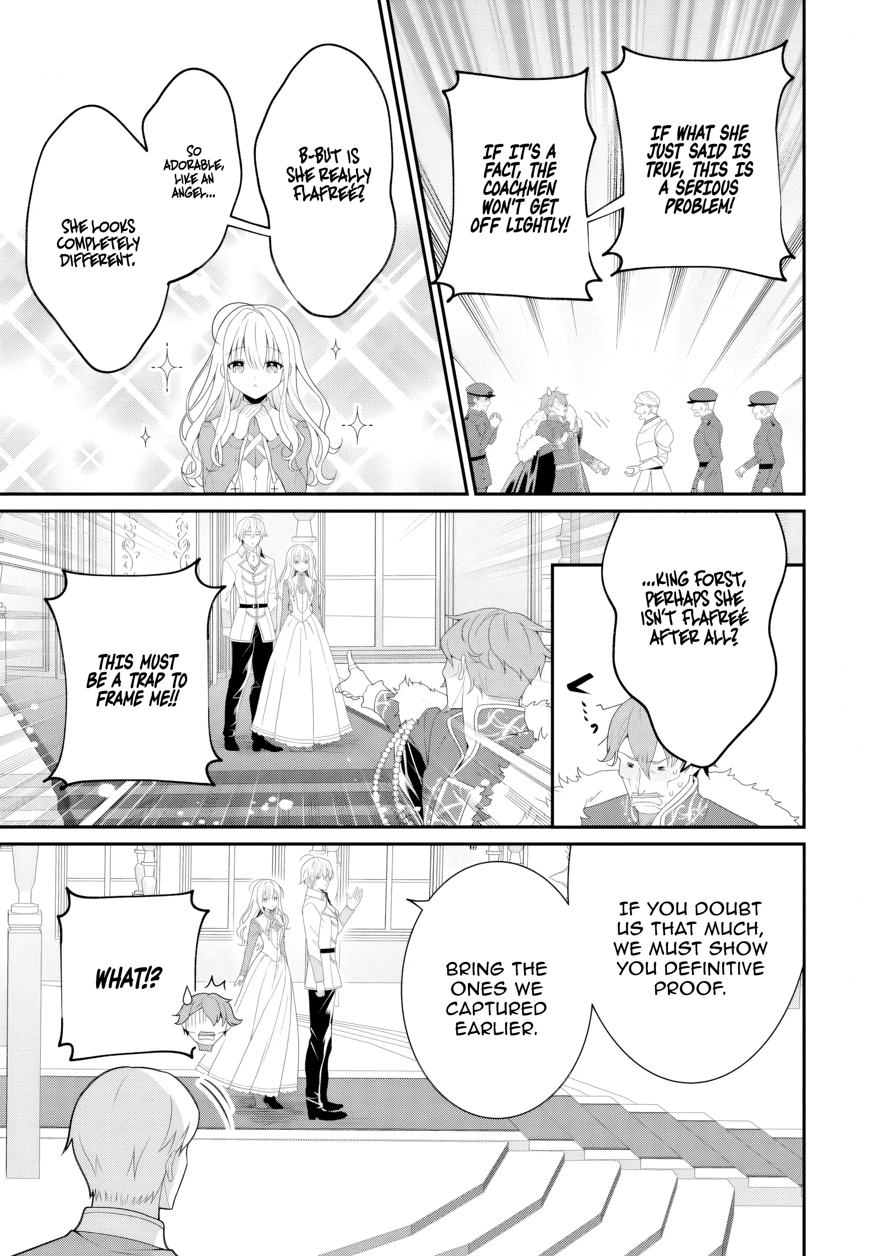 Tsuihou Seijo no Doronko Nouen Seikatsu: Itsunomanika Ringoku wo Sukutte Shimaimashita Chapter 9 - page 25