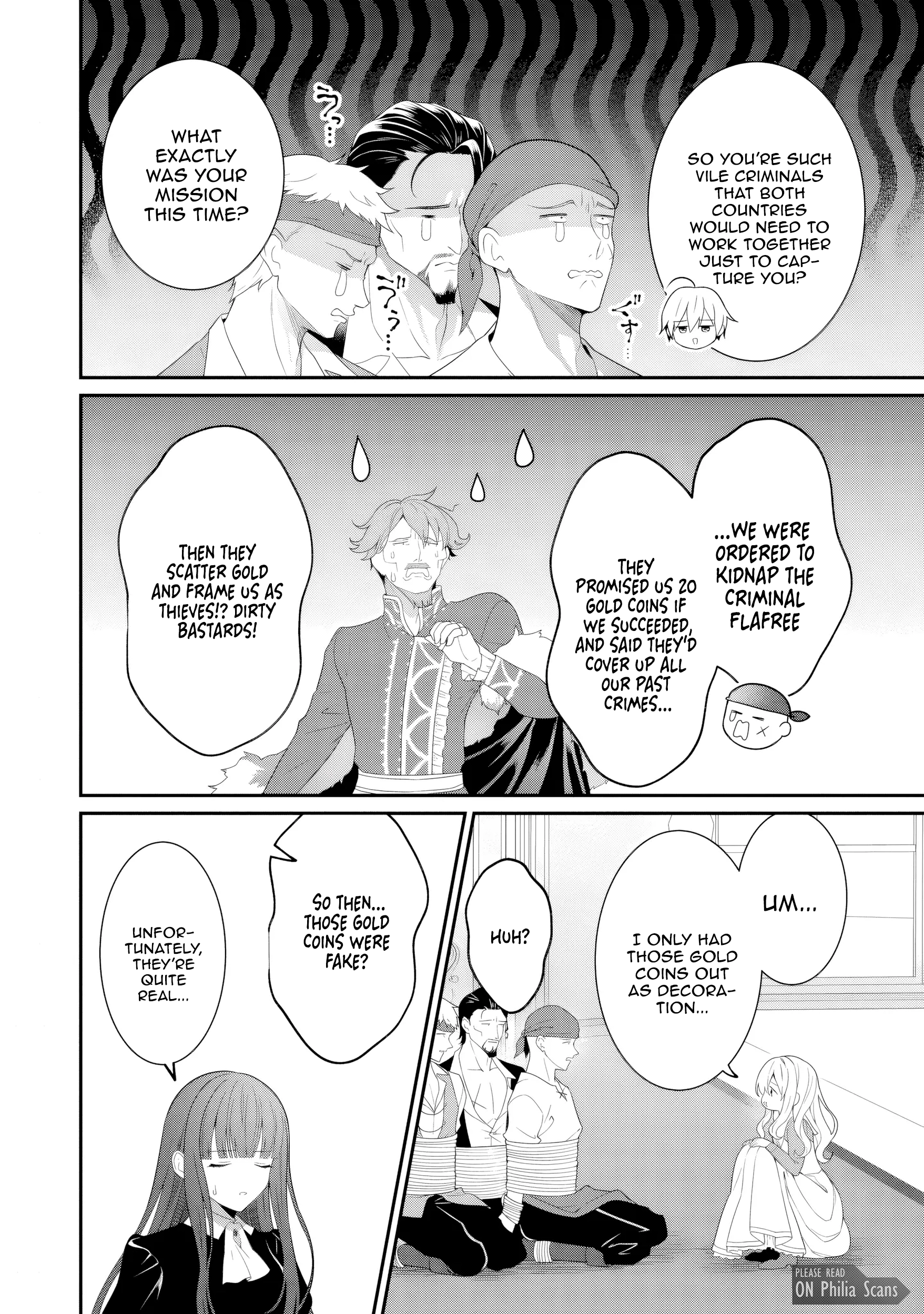 Tsuihou Seijo no Doronko Nouen Seikatsu: Itsunomanika Ringoku wo Sukutte Shimaimashita Chapter 9 - page 28