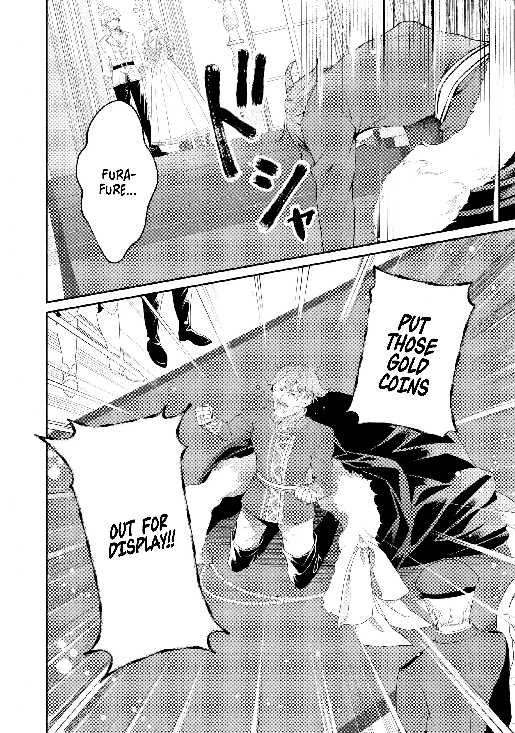 Tsuihou Seijo no Doronko Nouen Seikatsu: Itsunomanika Ringoku wo Sukutte Shimaimashita Chapter 9 - page 30