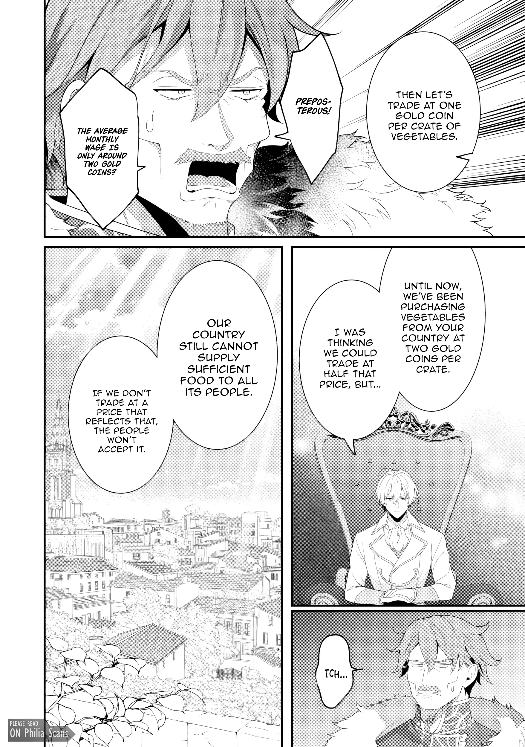 Tsuihou Seijo no Doronko Nouen Seikatsu: Itsunomanika Ringoku wo Sukutte Shimaimashita Chapter 9 - page 4