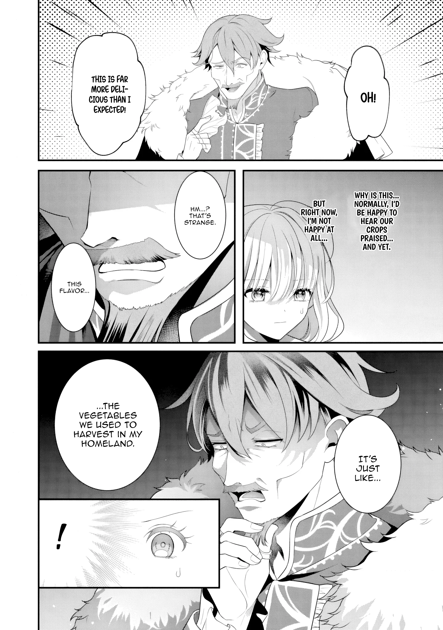 Tsuihou Seijo no Doronko Nouen Seikatsu: Itsunomanika Ringoku wo Sukutte Shimaimashita Chapter 9 - page 6