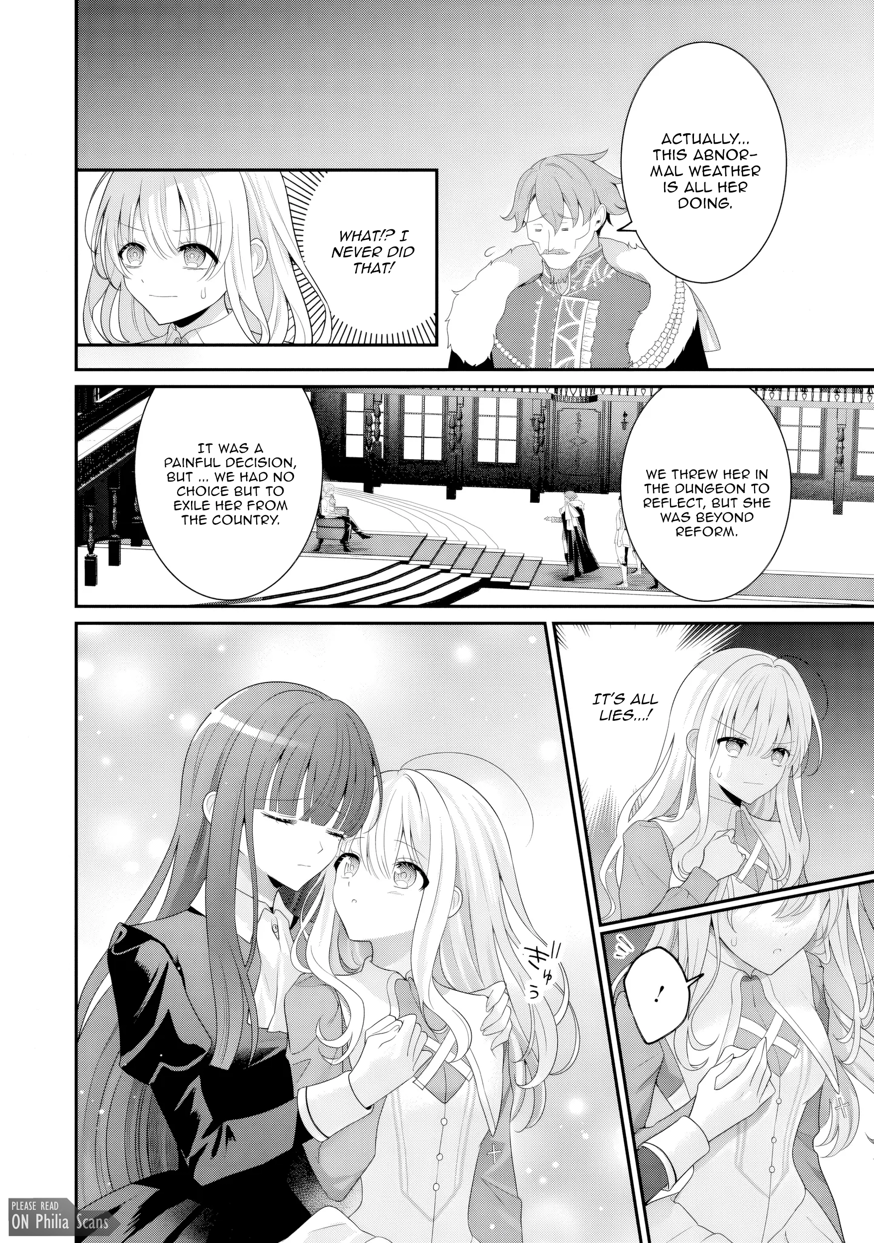 Tsuihou Seijo no Doronko Nouen Seikatsu: Itsunomanika Ringoku wo Sukutte Shimaimashita Chapter 9 - page 8