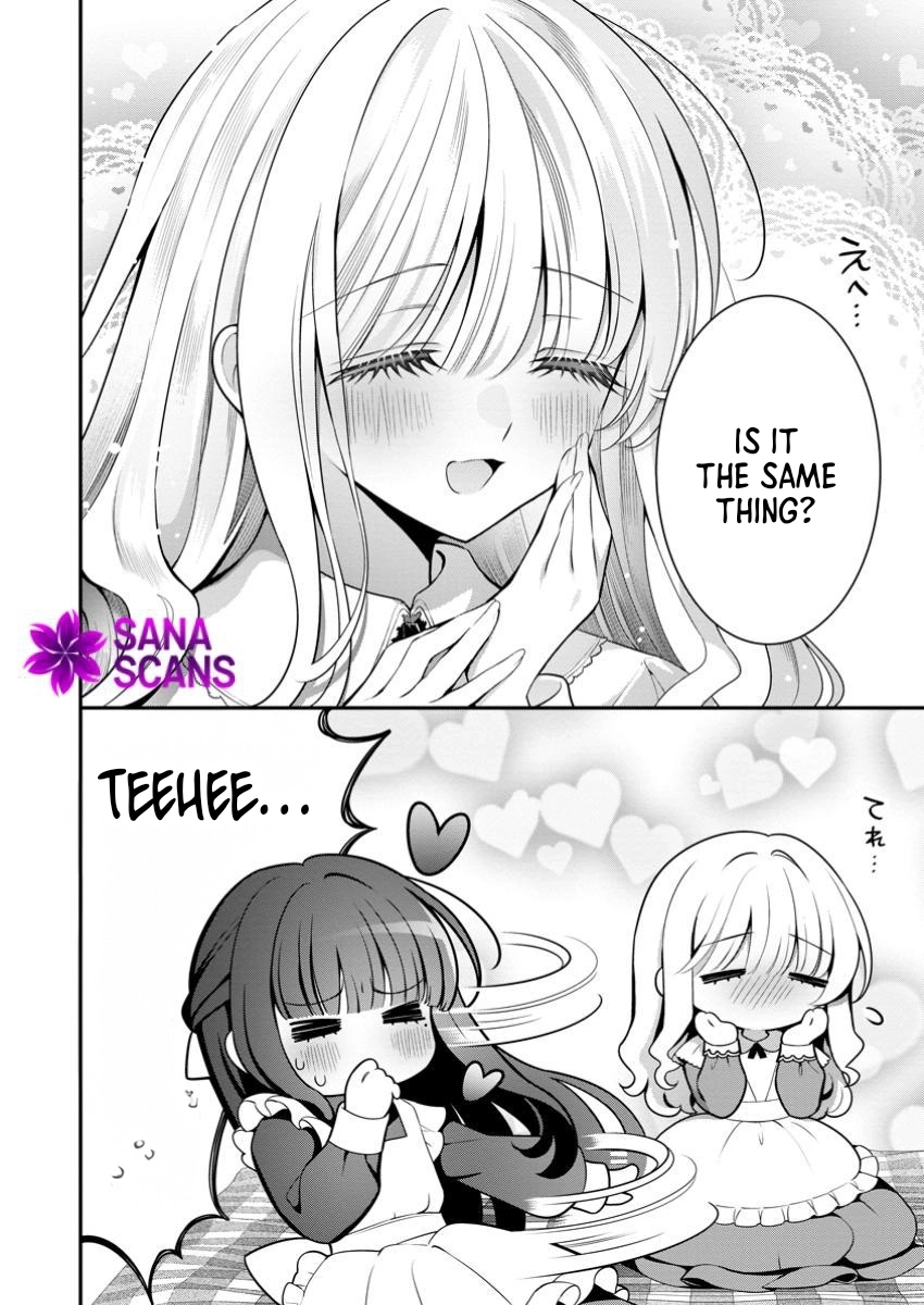 Tsuihou Seijo no Doronko Nouen Seikatsu: Itsunomanika Ringoku wo Sukutte Shimaimashita Chapter 15 - page 14