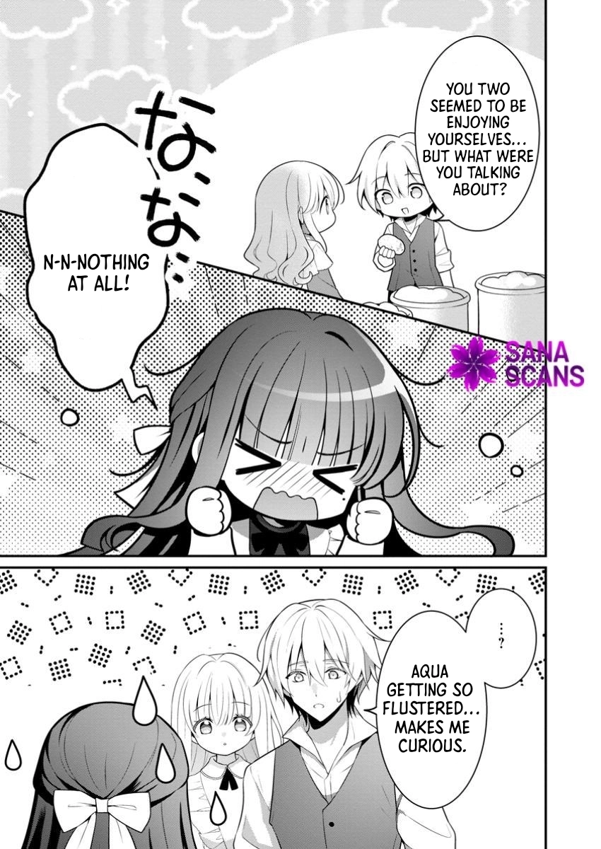 Tsuihou Seijo no Doronko Nouen Seikatsu: Itsunomanika Ringoku wo Sukutte Shimaimashita Chapter 15 - page 17
