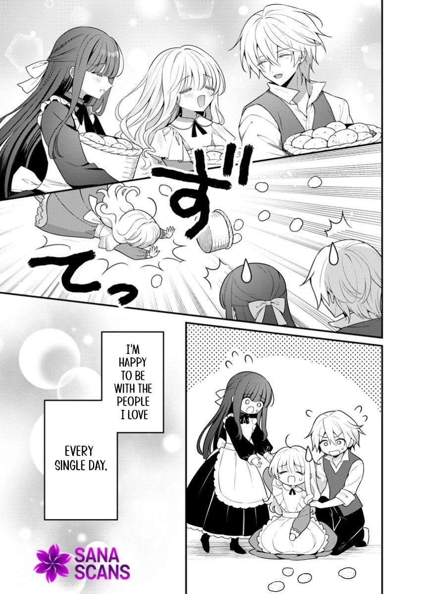 Tsuihou Seijo no Doronko Nouen Seikatsu: Itsunomanika Ringoku wo Sukutte Shimaimashita Chapter 15 - page 19