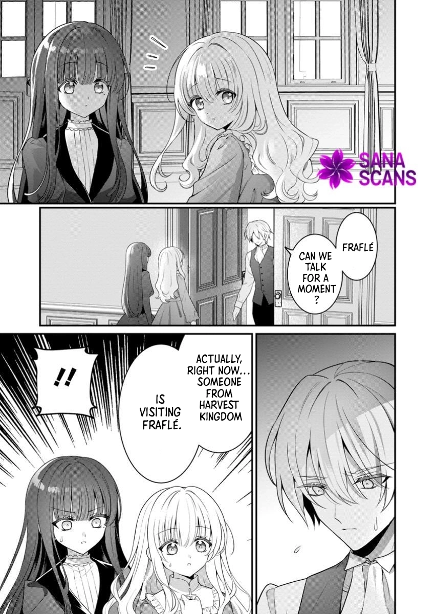 Tsuihou Seijo no Doronko Nouen Seikatsu: Itsunomanika Ringoku wo Sukutte Shimaimashita Chapter 15 - page 21