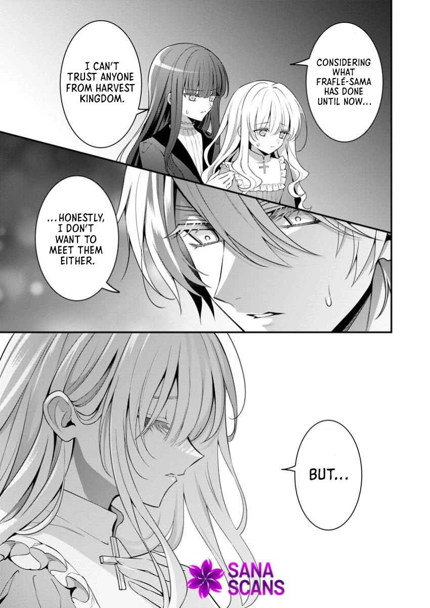 Tsuihou Seijo no Doronko Nouen Seikatsu: Itsunomanika Ringoku wo Sukutte Shimaimashita Chapter 15 - page 23