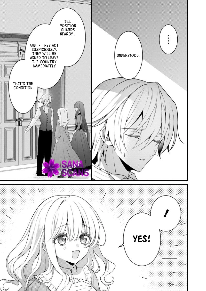 Tsuihou Seijo no Doronko Nouen Seikatsu: Itsunomanika Ringoku wo Sukutte Shimaimashita Chapter 15 - page 25