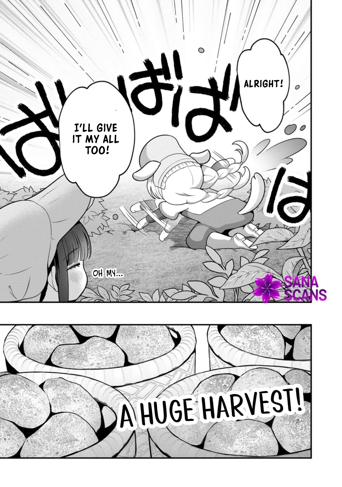 Tsuihou Seijo no Doronko Nouen Seikatsu: Itsunomanika Ringoku wo Sukutte Shimaimashita Chapter 15 - page 3