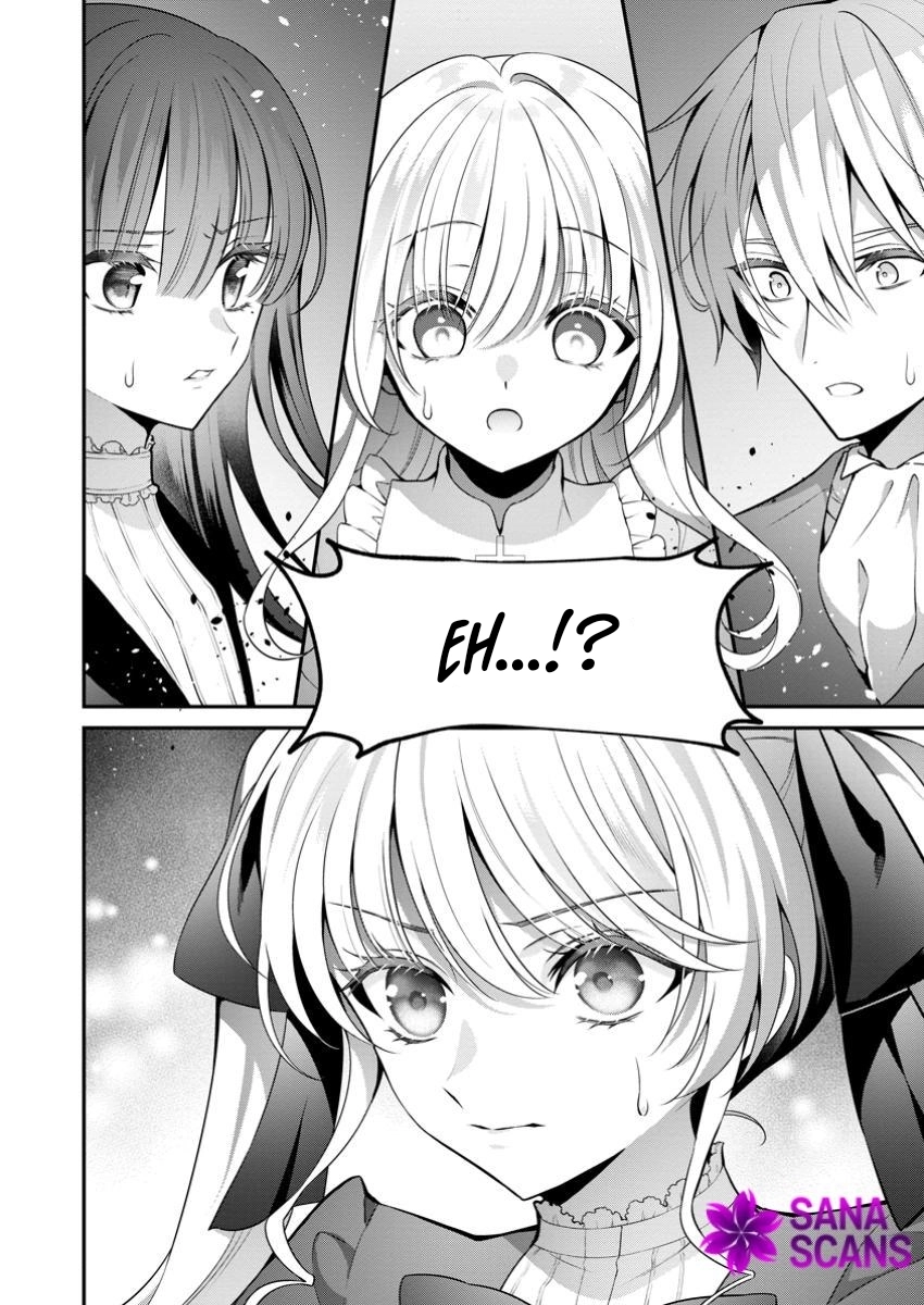 Tsuihou Seijo no Doronko Nouen Seikatsu: Itsunomanika Ringoku wo Sukutte Shimaimashita Chapter 15 - page 30
