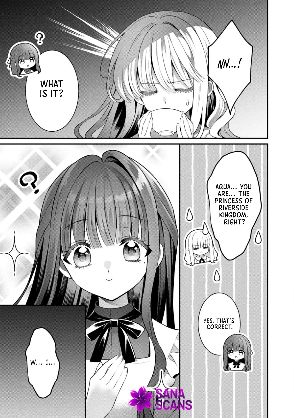 Tsuihou Seijo no Doronko Nouen Seikatsu: Itsunomanika Ringoku wo Sukutte Shimaimashita Chapter 15 - page 5